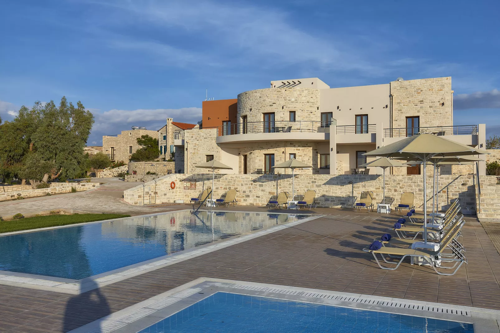 Orelia Cretan Apartment I-Buitenkant zomer