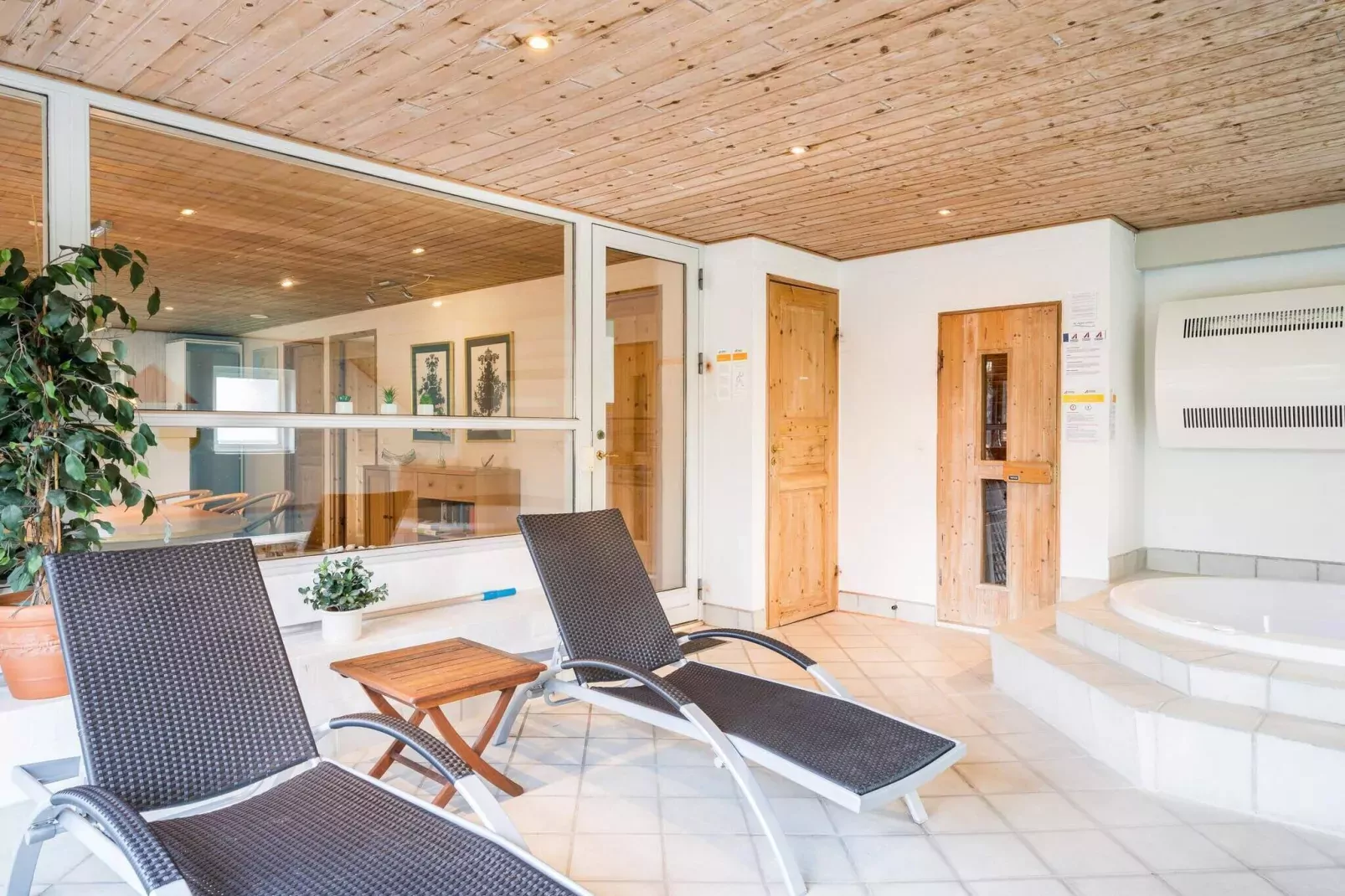 Luxe zwembad retraite in Blavand-By Traum-Niet-getagd