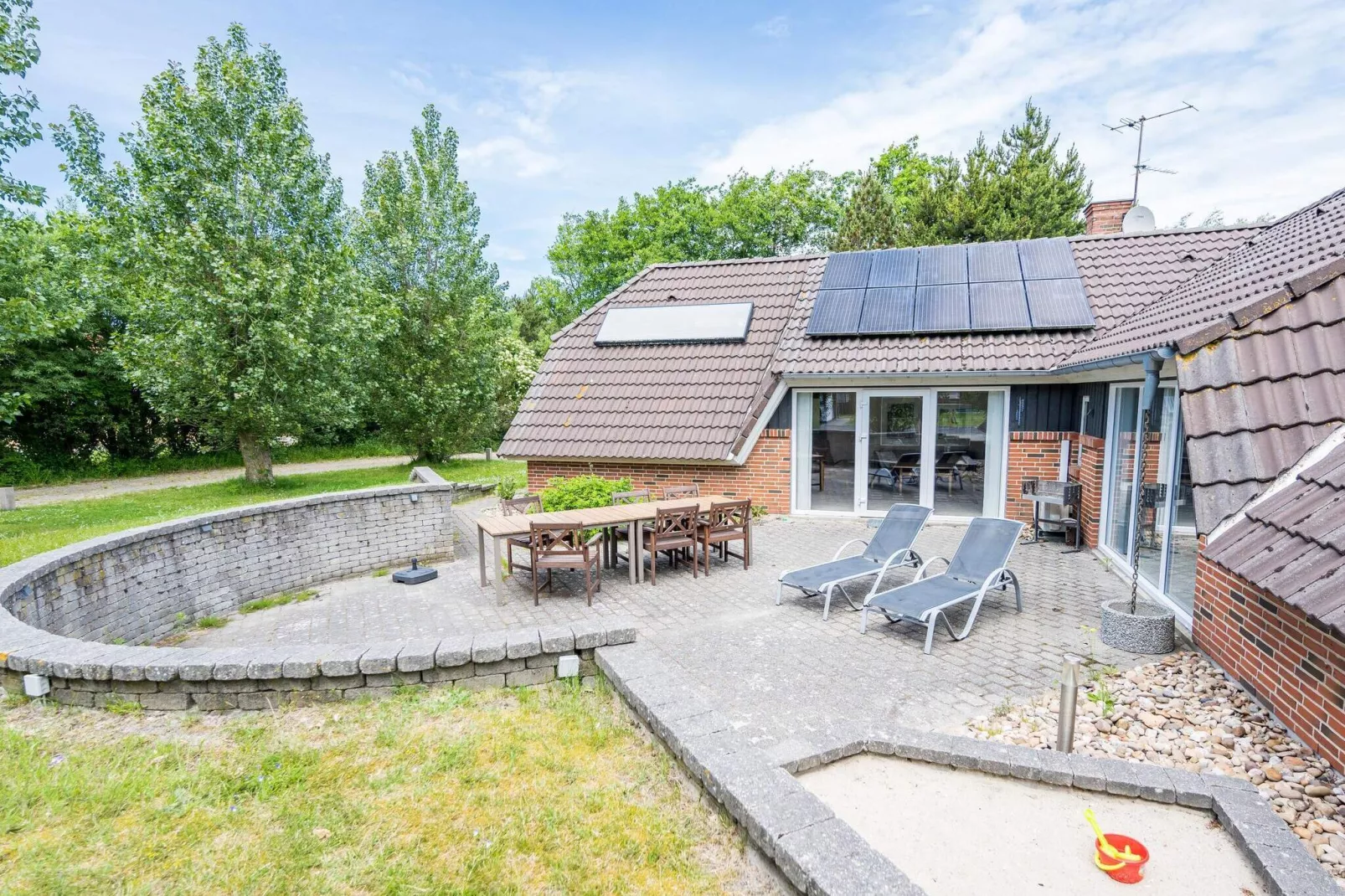 Luxe zwembad retraite in Blavand-By Traum-Niet-getagd