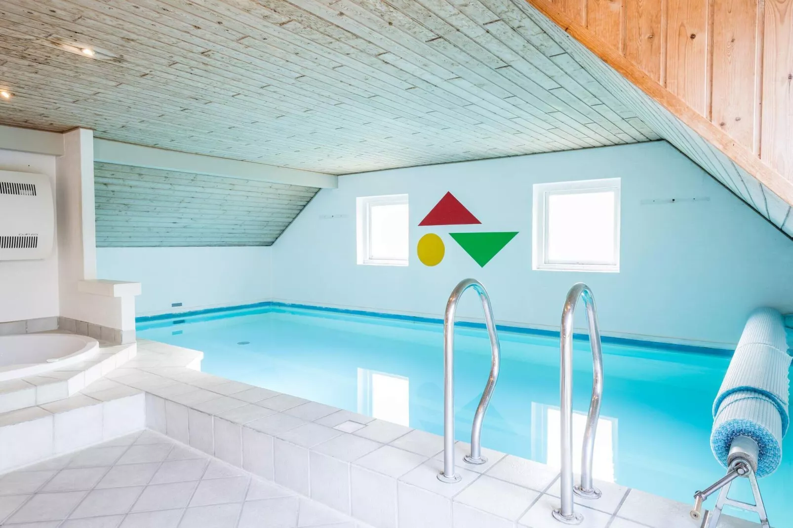 Luxe zwembad retraite in Blavand-By Traum-Zwembad
