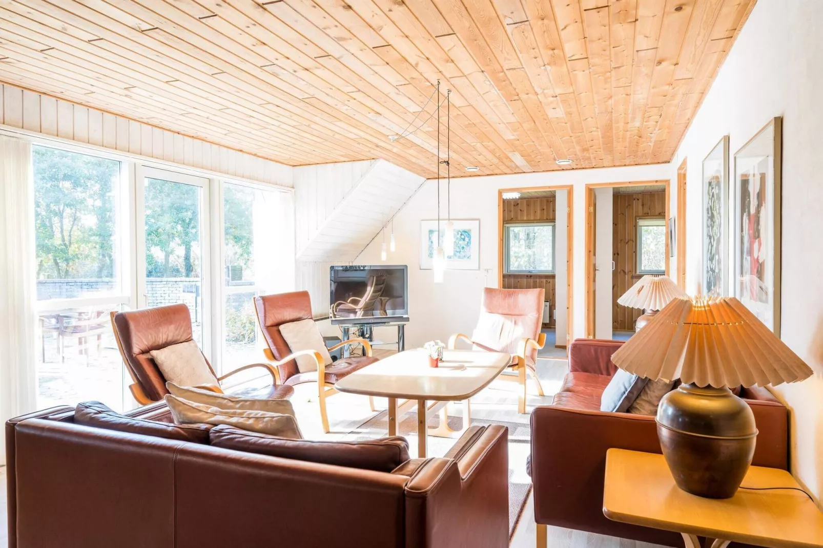 Luxe zwembad retraite in Blavand-By Traum-Binnen