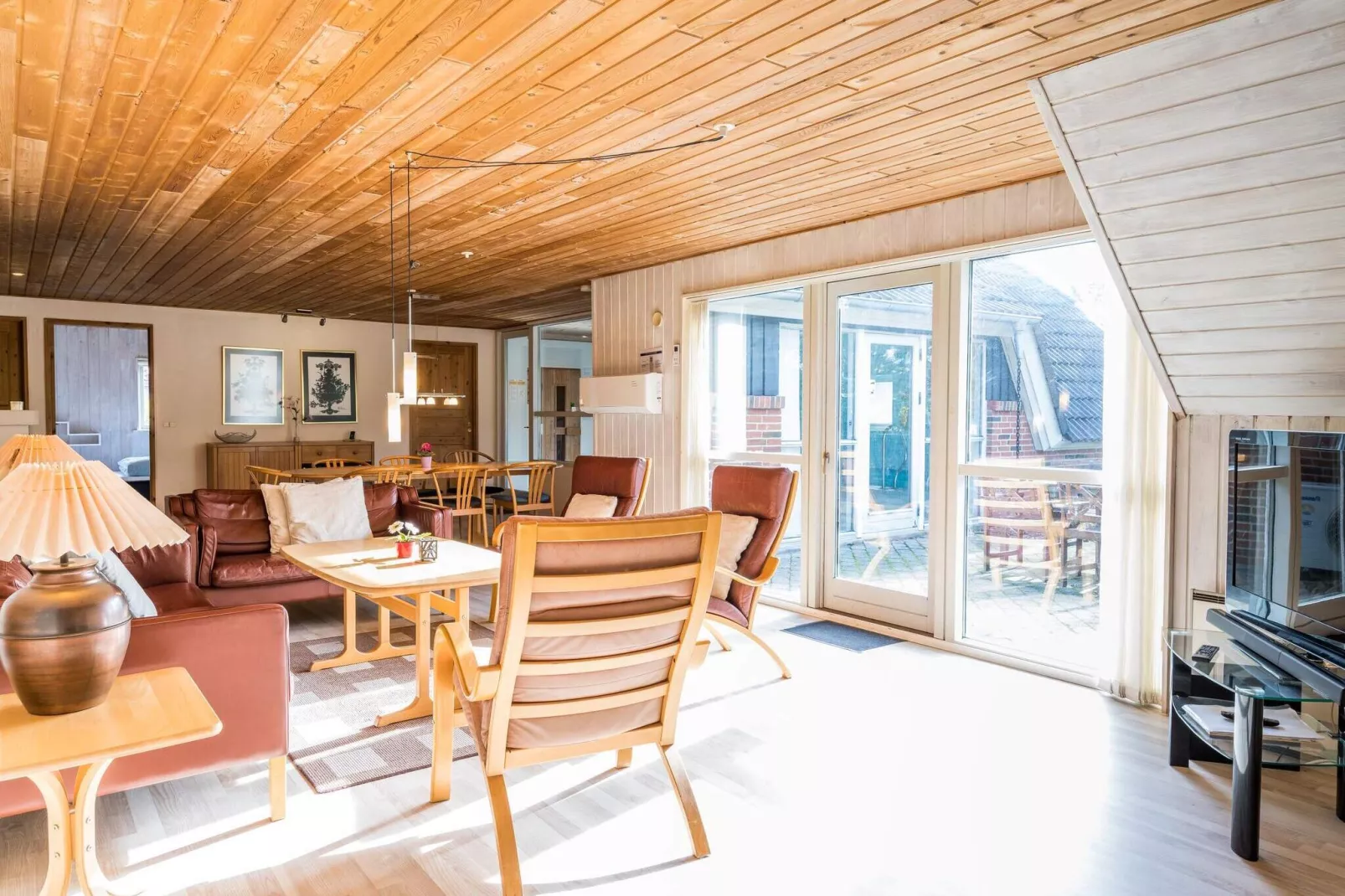 Luxe zwembad retraite in Blavand-By Traum-Binnen