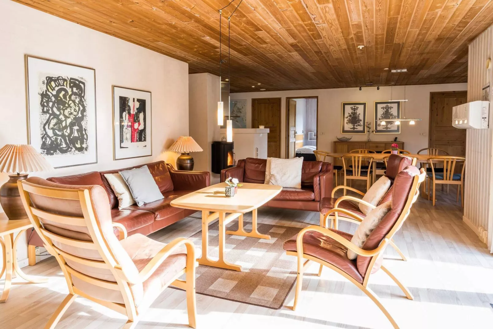 Luxe zwembad retraite in Blavand-By Traum-Binnen