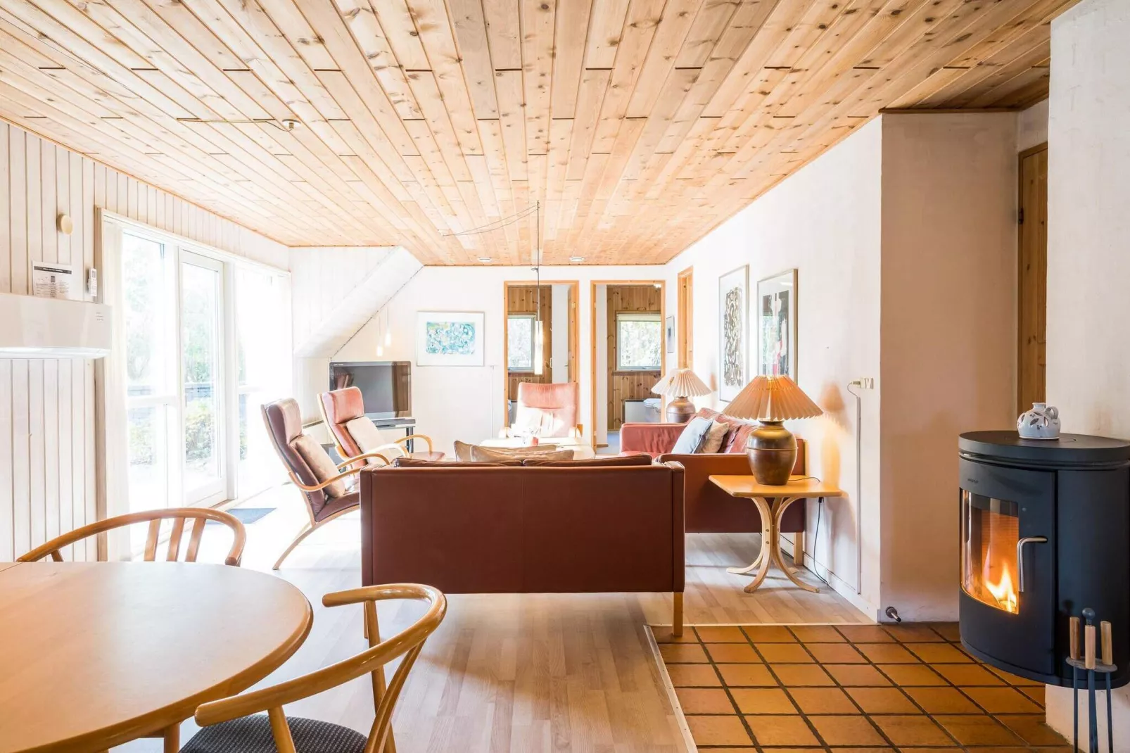 Luxe zwembad retraite in Blavand-By Traum-Binnen