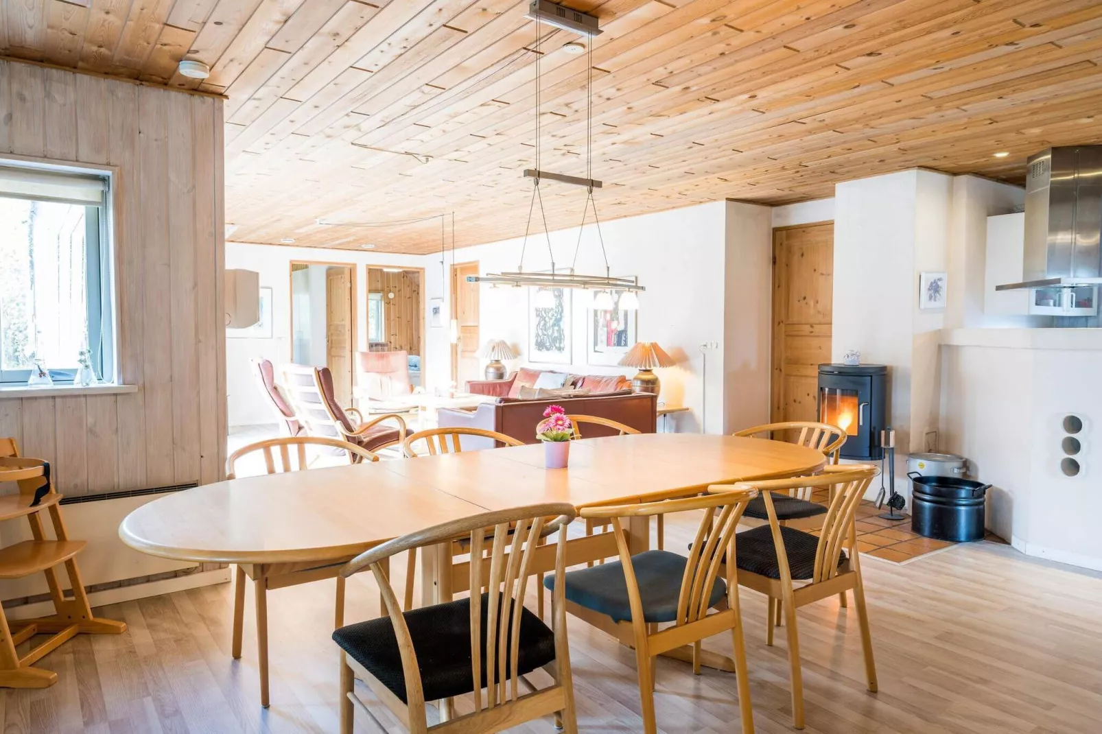 Luxe zwembad retraite in Blavand-By Traum-Binnen