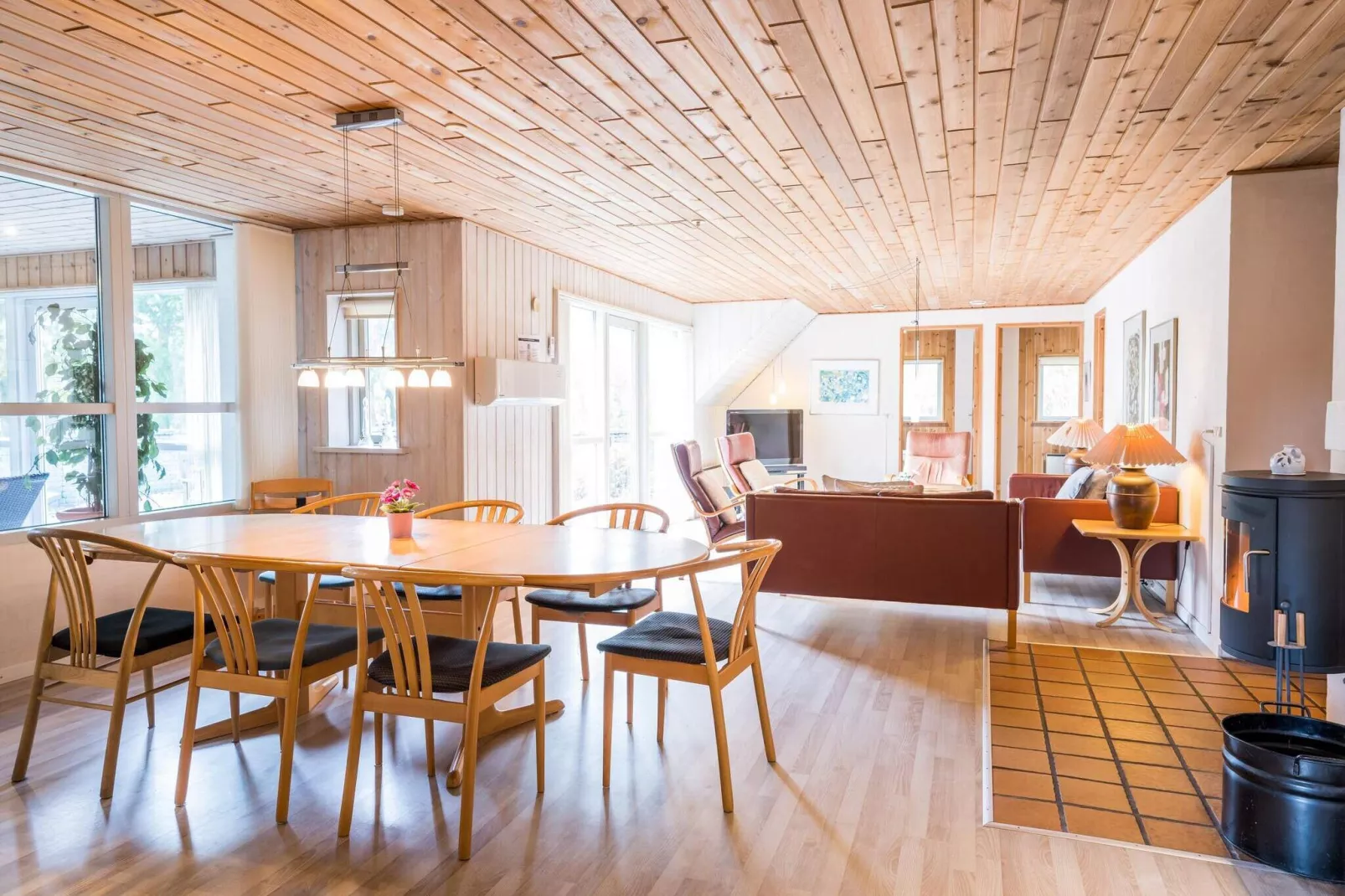 Luxe zwembad retraite in Blavand-By Traum-Binnen