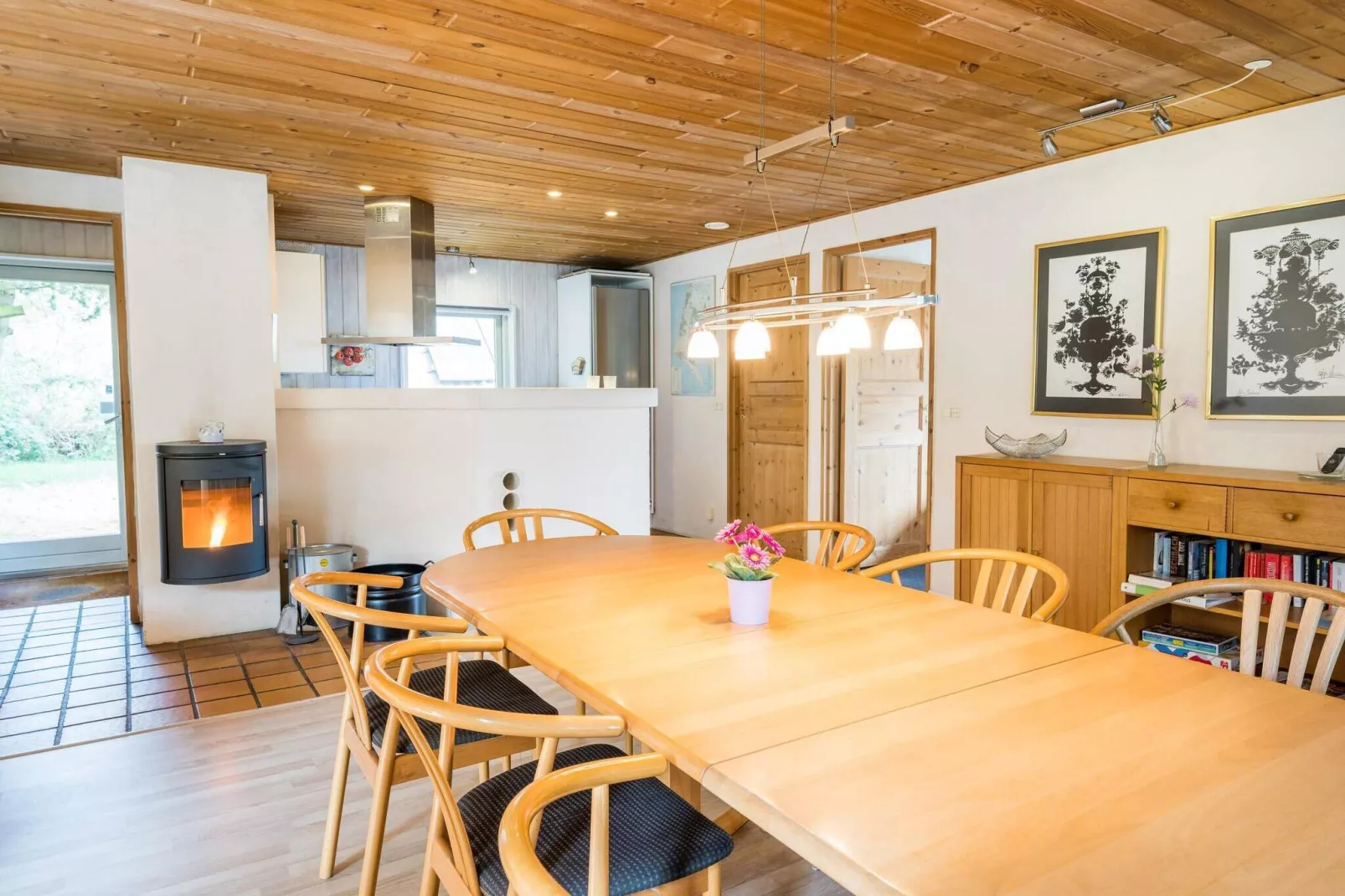 Luxe zwembad retraite in Blavand-By Traum-Binnen