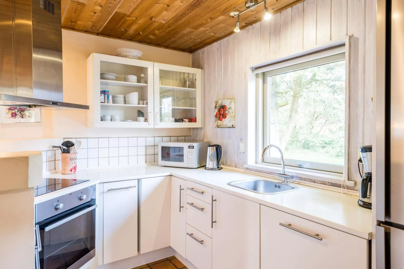 Luxe zwembad retraite in Blavand-By Traum-Binnen