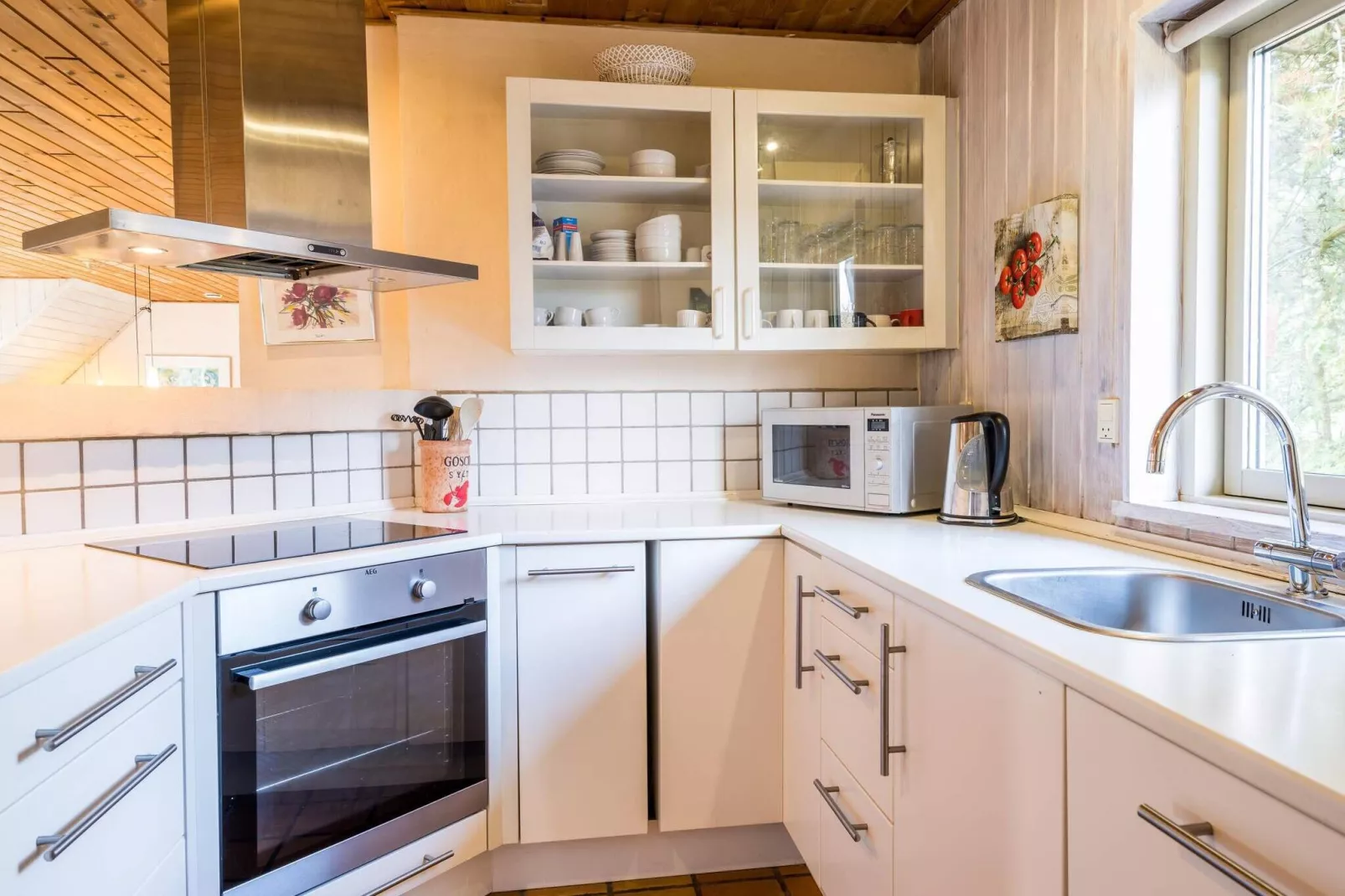 Luxe zwembad retraite in Blavand-By Traum-Binnen