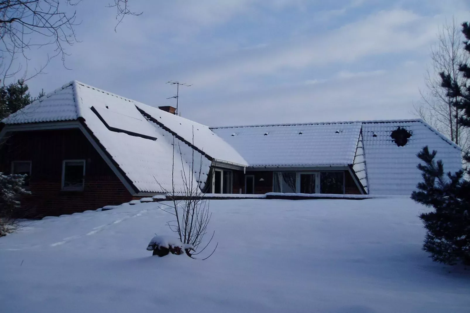 Luxe zwembad retraite in Blavand-By Traum-Uitzicht