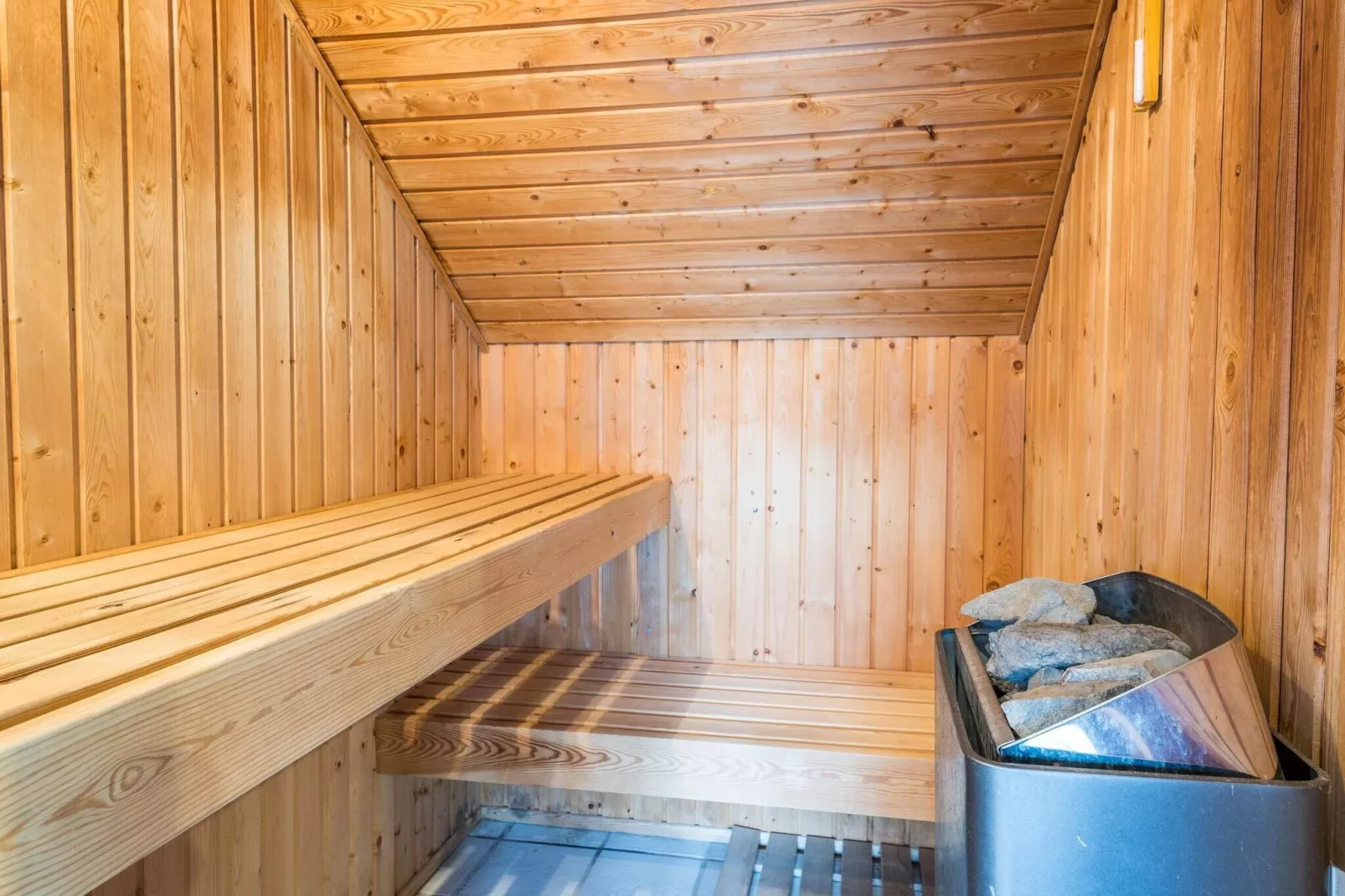 Luxe zwembad retraite in Blavand-By Traum-Sauna