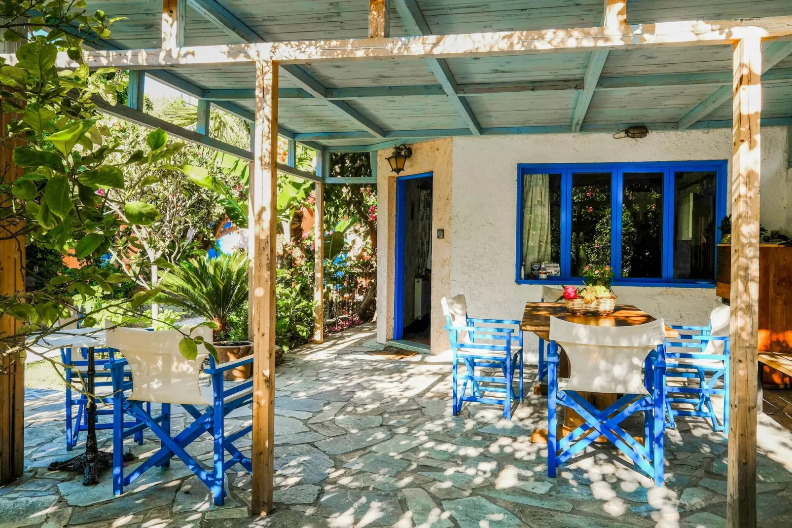 Olive Tree Cottage No 2-Terrasbalkon