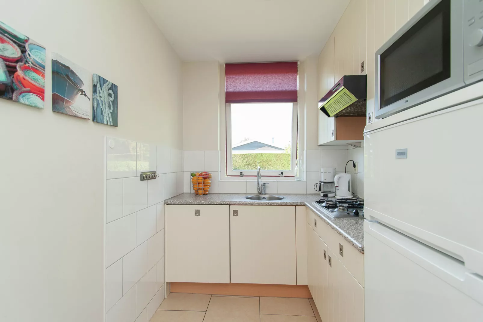 Bungalowpark de Gouden Spar 1-Keuken