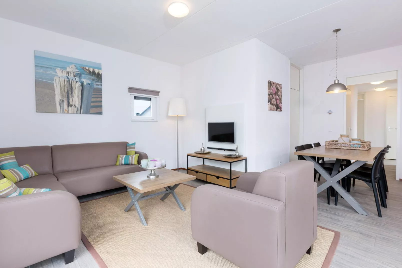 Strandpark Duynhille 4-Woonkamer