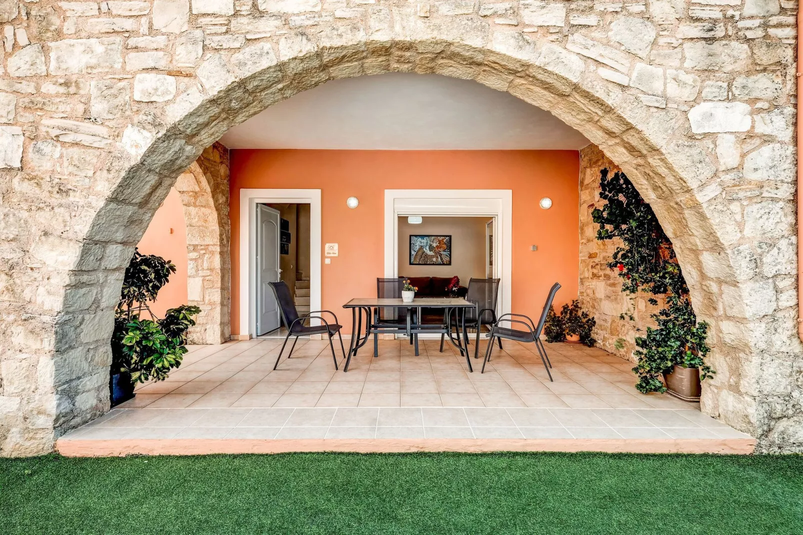 Villa Silveria-Terrasbalkon