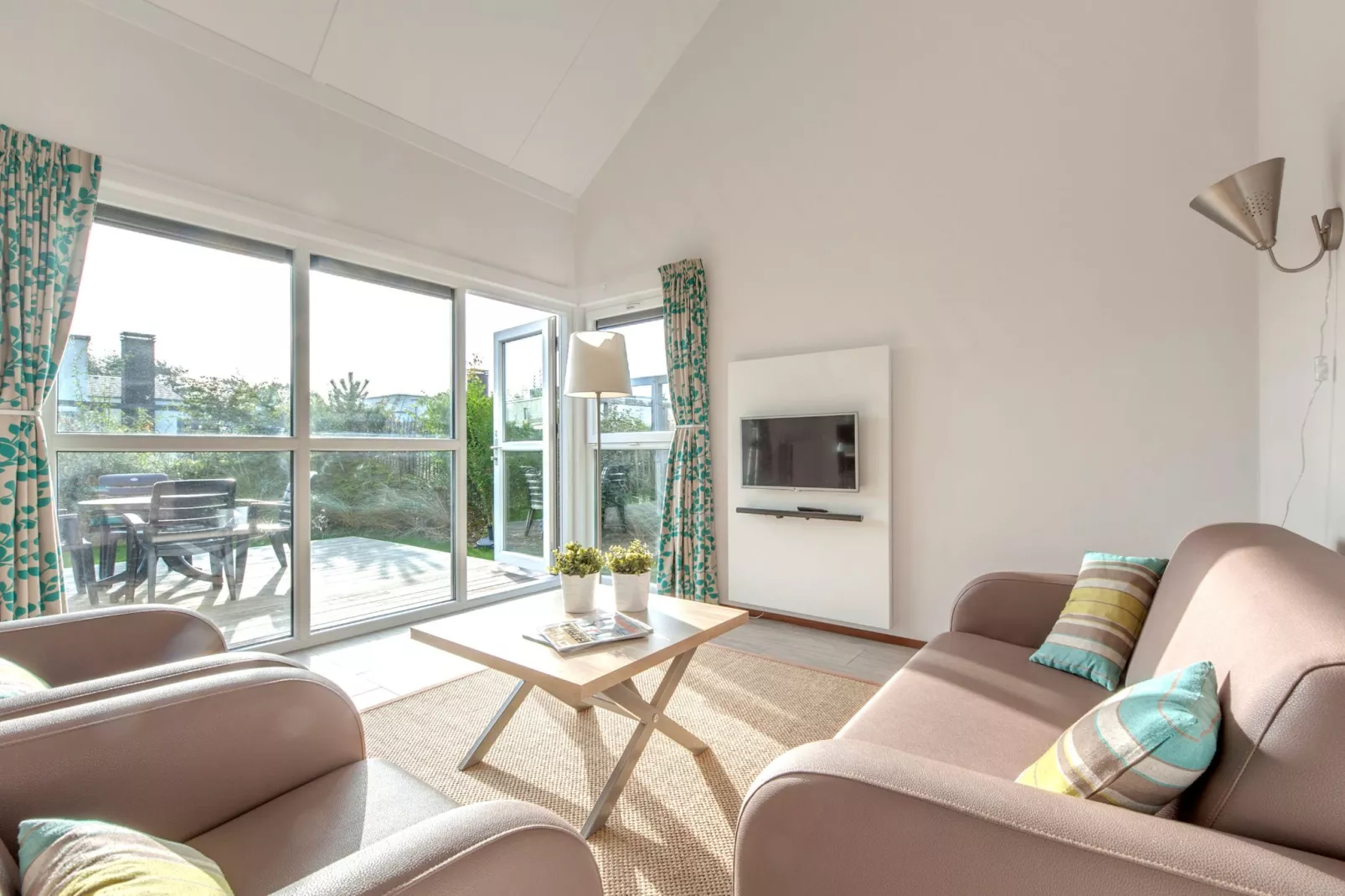 Strandpark Duynhille 5-Woonkamer
