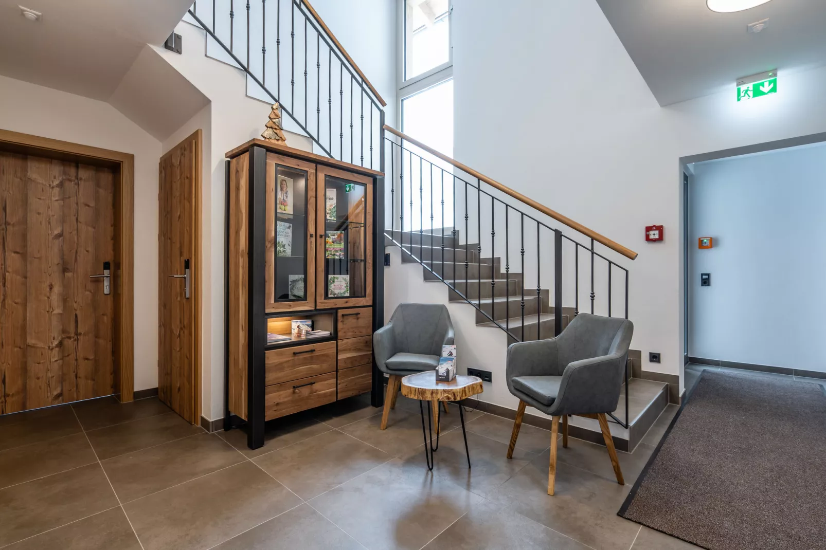 Saalach Penthouse 6-Overloop