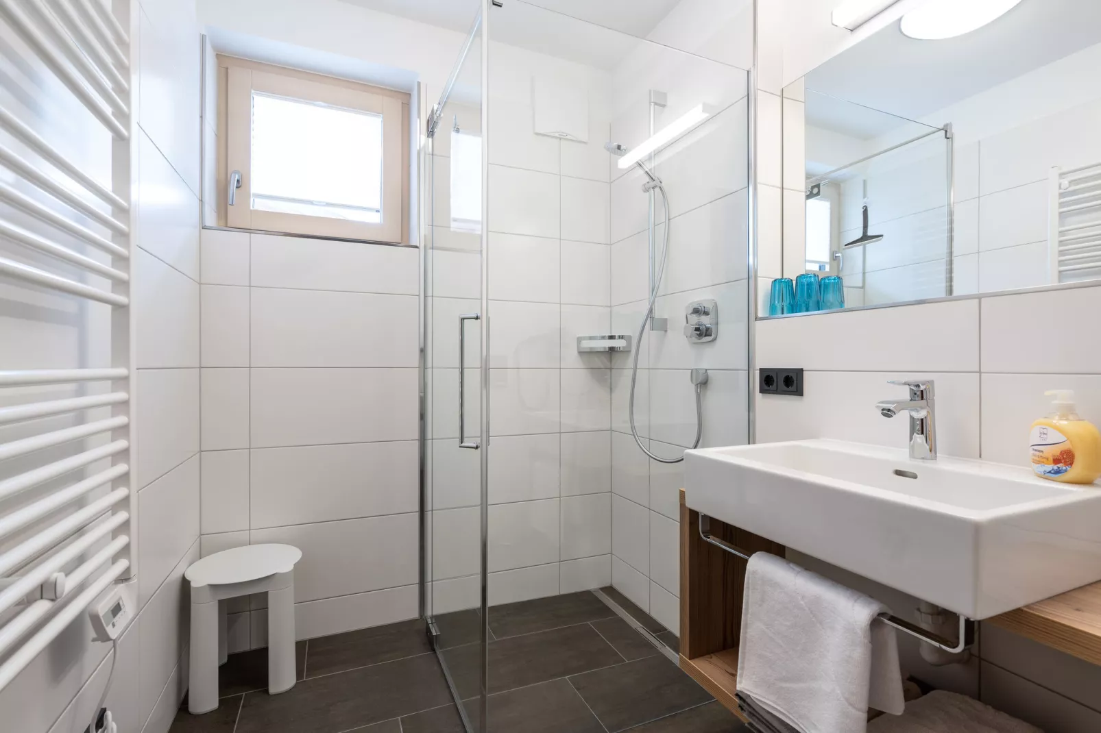 Saalach Penthouse 67-Badkamer