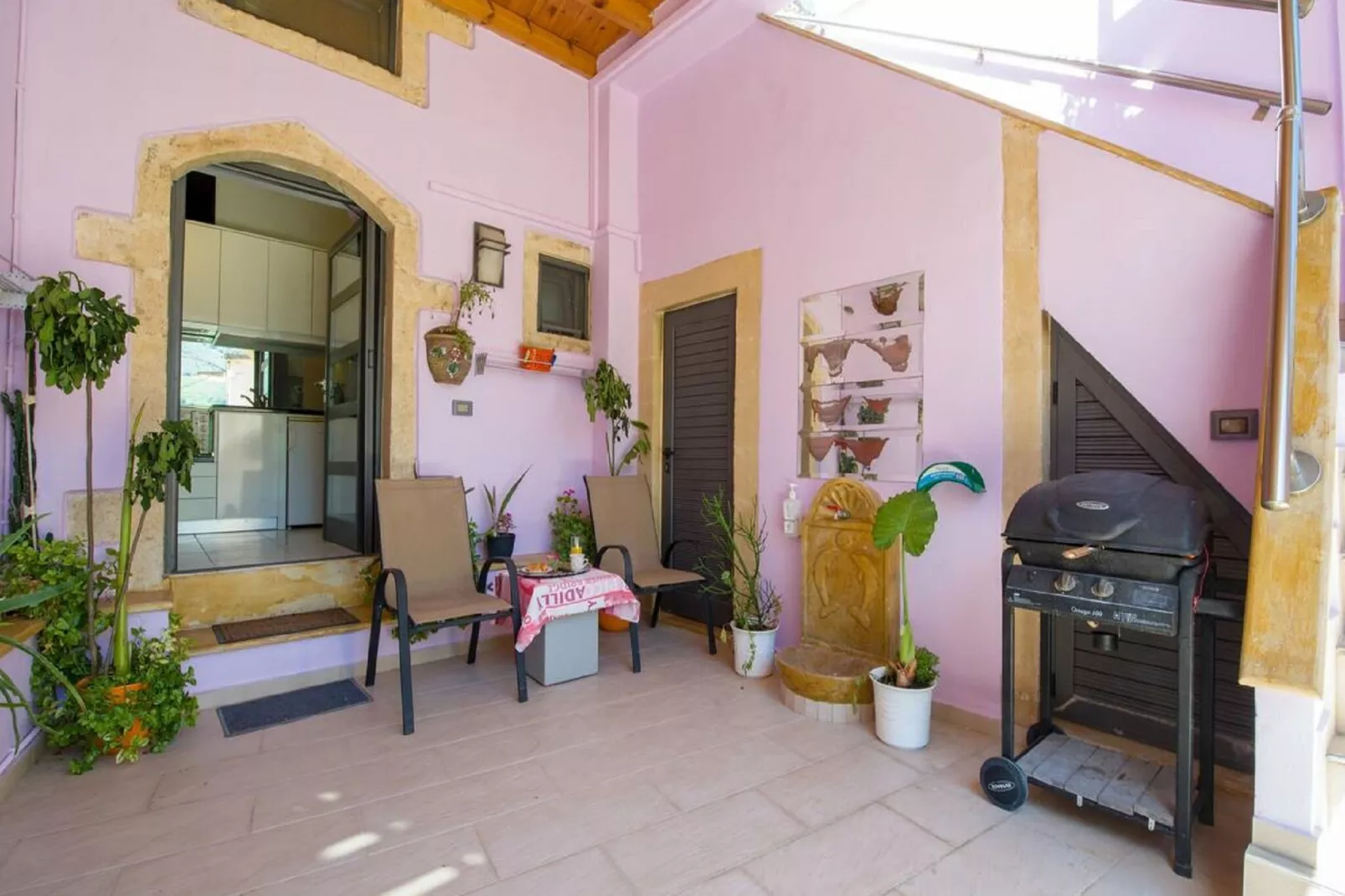 Villa Iasonas Studio-Hal-ontvangst