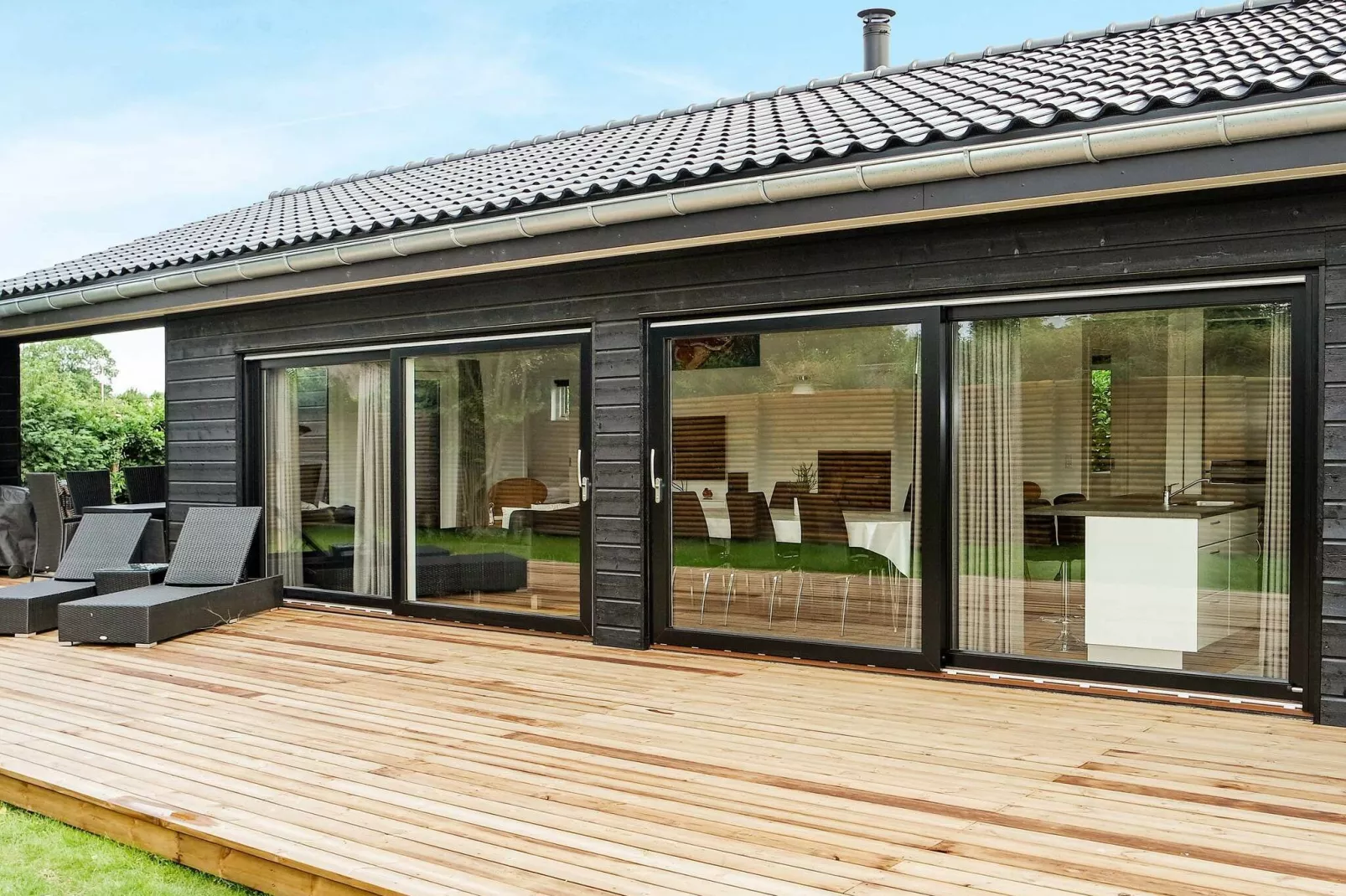 8 persoons vakantie huis in Hadsund-By Traum-Buitenlucht