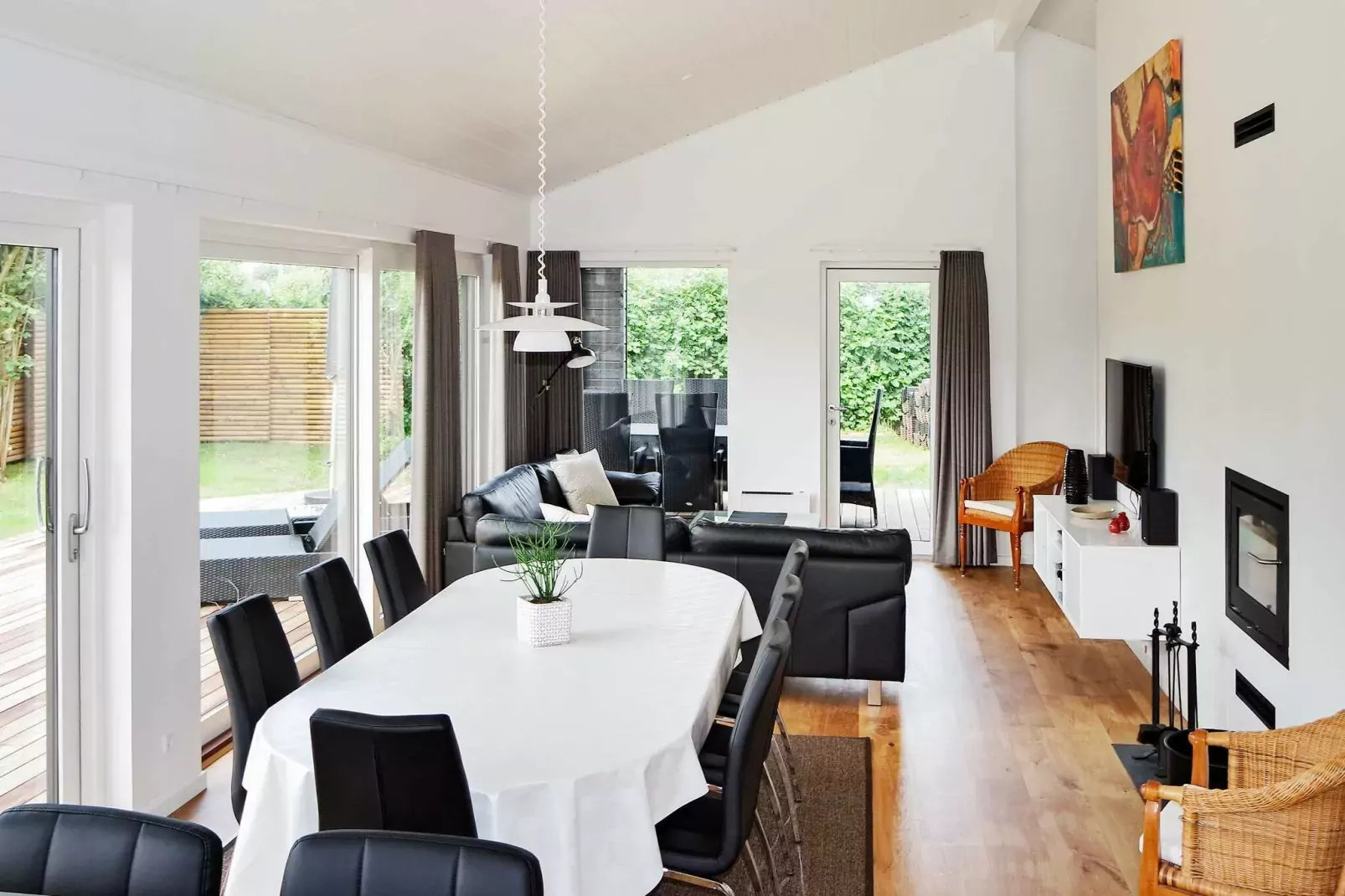8 persoons vakantie huis in Hadsund-By Traum-Binnen