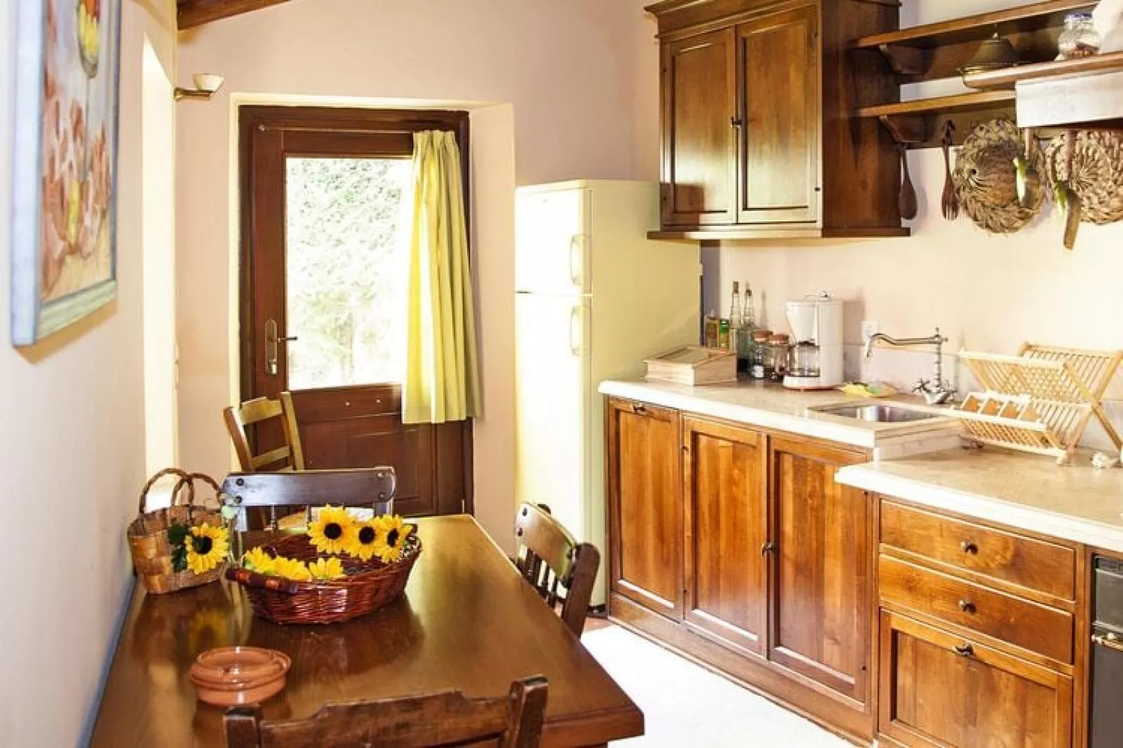 Holiday homes Archanes - Maisonette Drosostalida or Avra 75 qm-Keuken