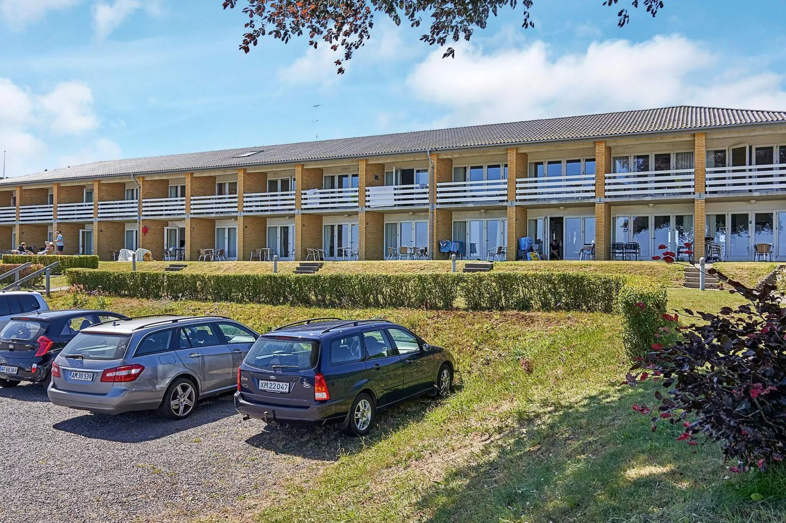 Schilderachtig kustverblijf in Sandkas-By Traum-Buitenlucht