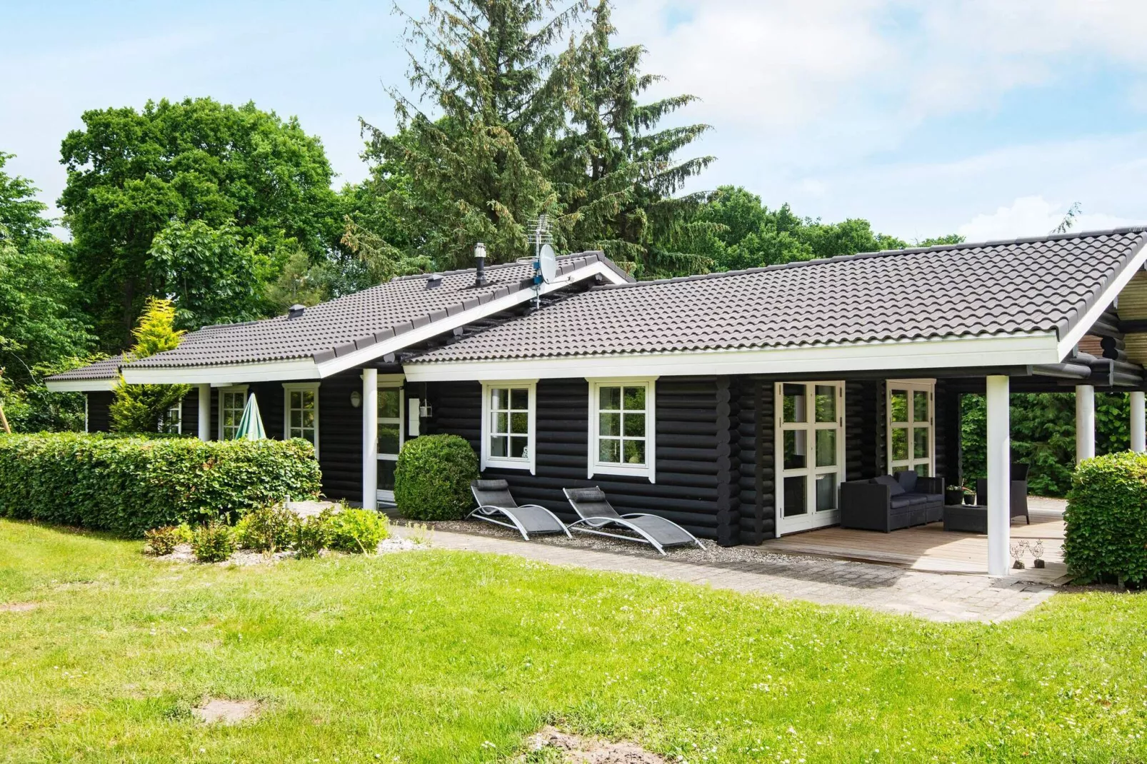 8 persoons vakantie huis in Glesborg-By Traum-Uitzicht