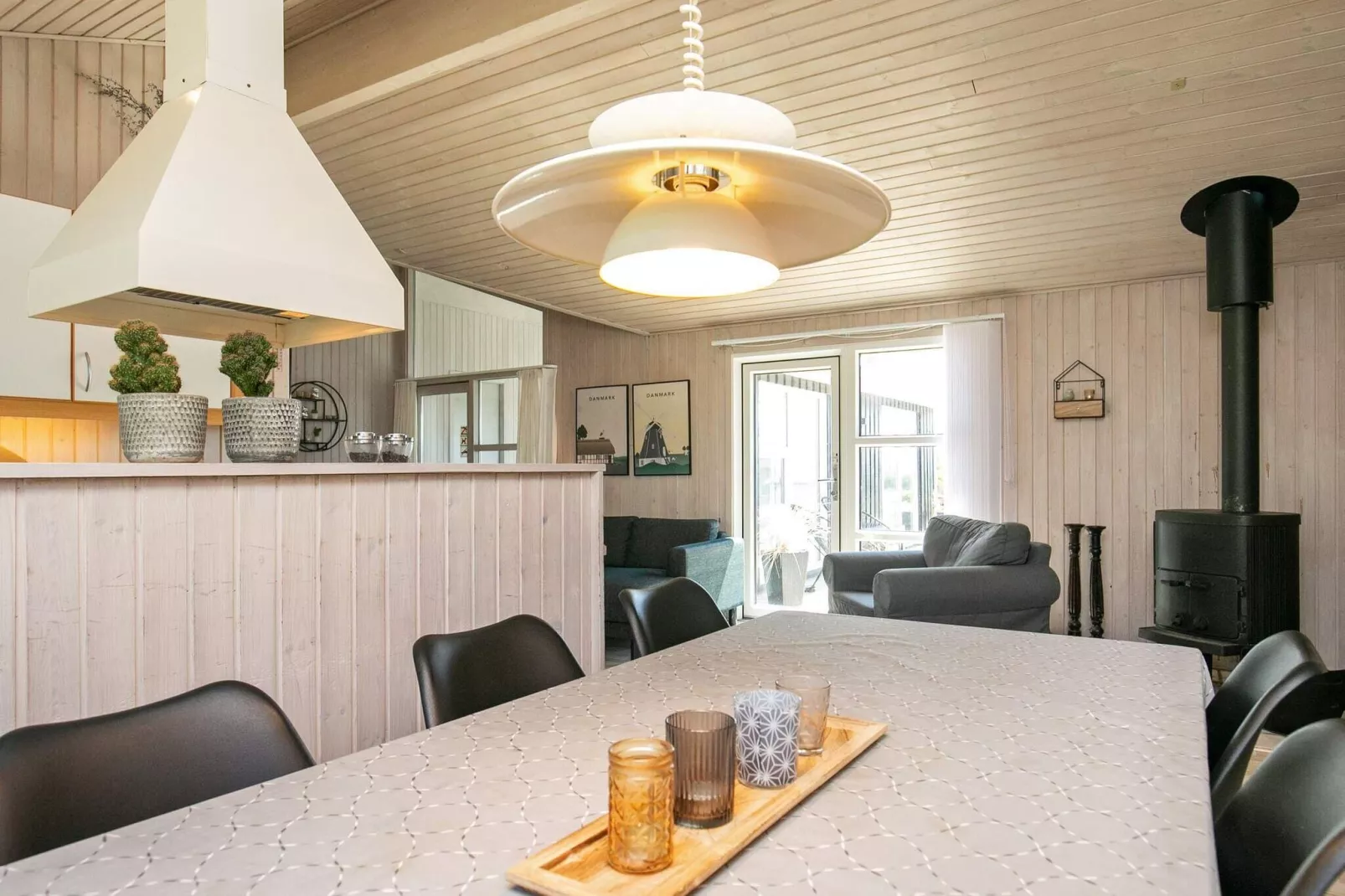 Luxe huisje met zwembad and sauna-By Traum-Binnen