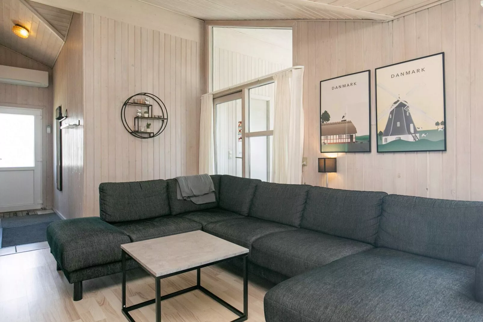 Luxe huisje met zwembad and sauna-By Traum-Binnen
