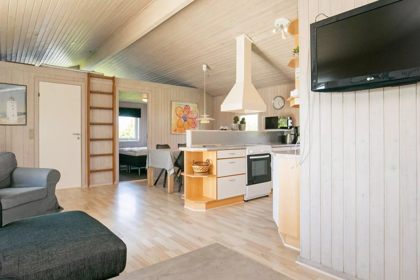 Luxe huisje met zwembad and sauna-By Traum-Binnen