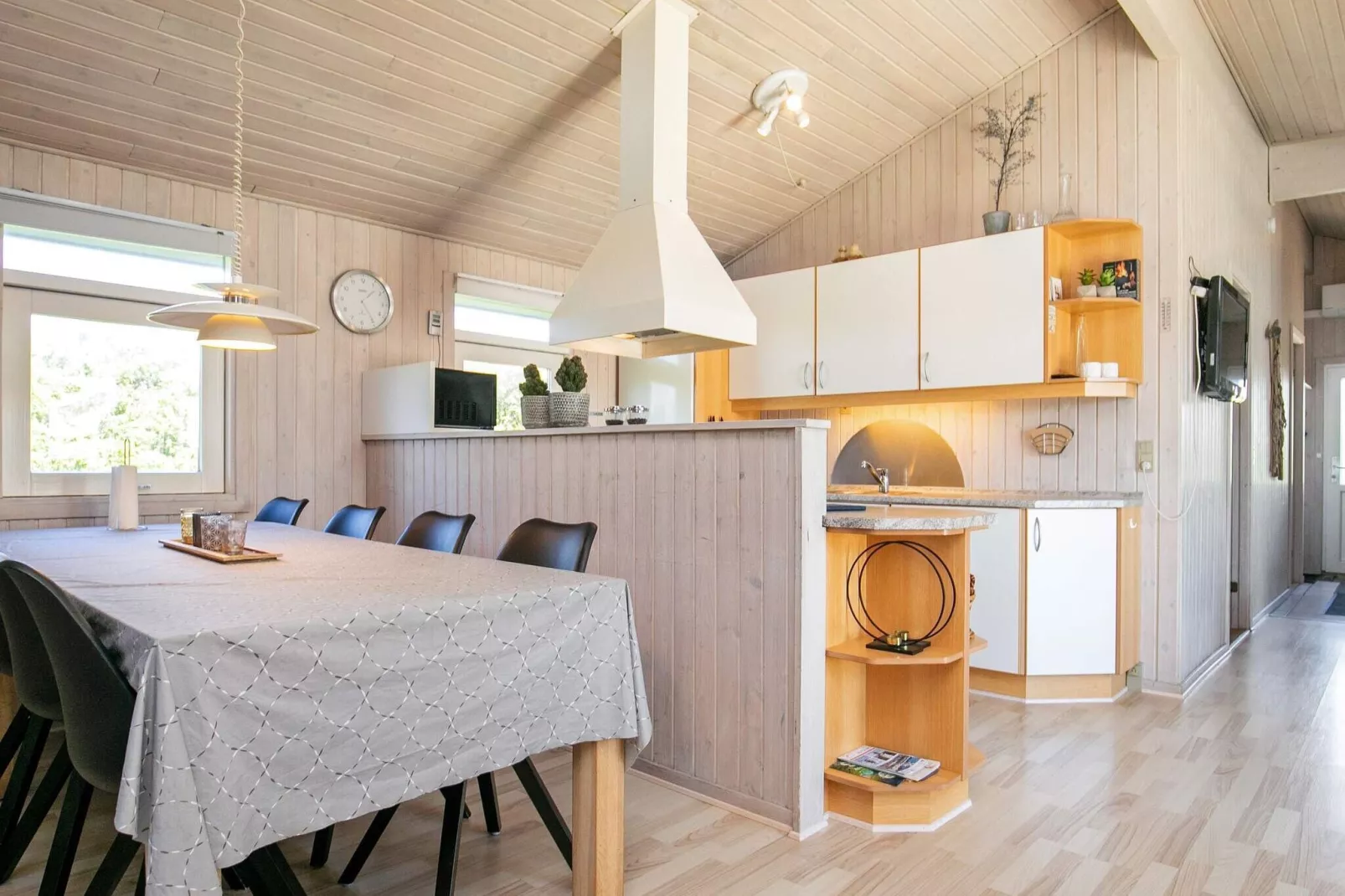 Luxe huisje met zwembad and sauna-By Traum-Binnen