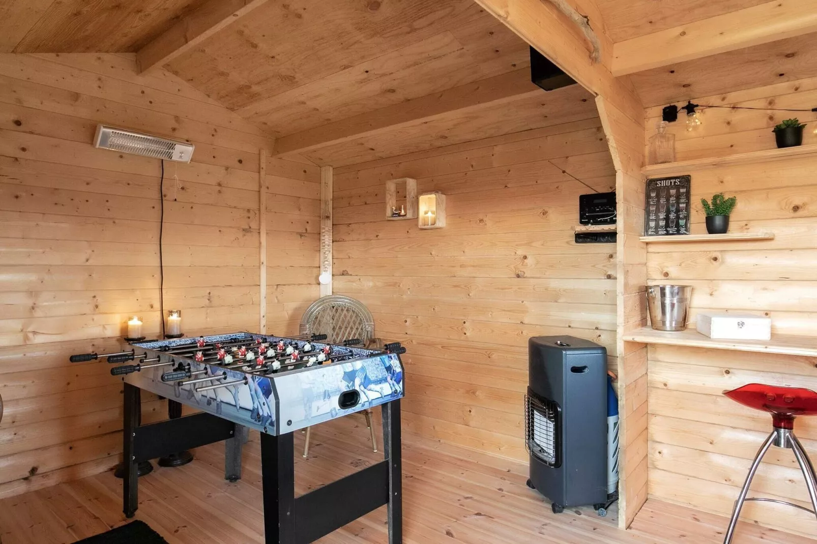 Luxe huisje met zwembad and sauna-By Traum-Binnen