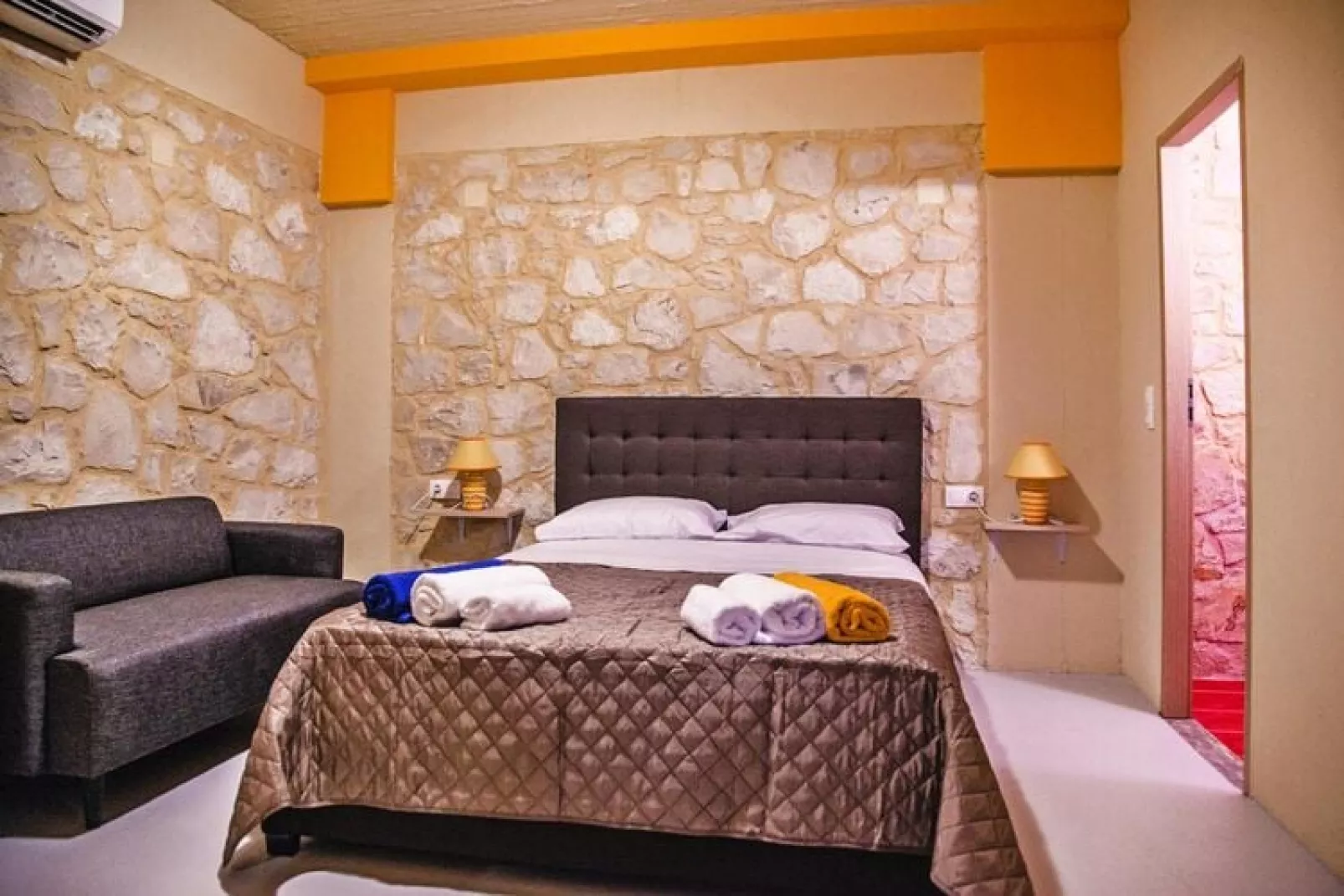 Vakantiehuis, Bali-Slaapkamer