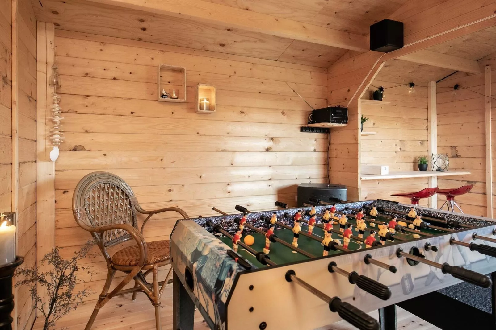 Luxe huisje met zwembad and sauna-By Traum-Binnen