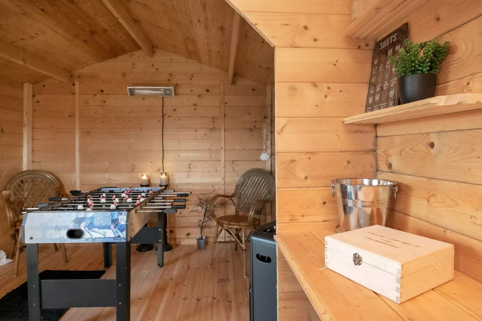 Luxe huisje met zwembad and sauna-By Traum-Binnen