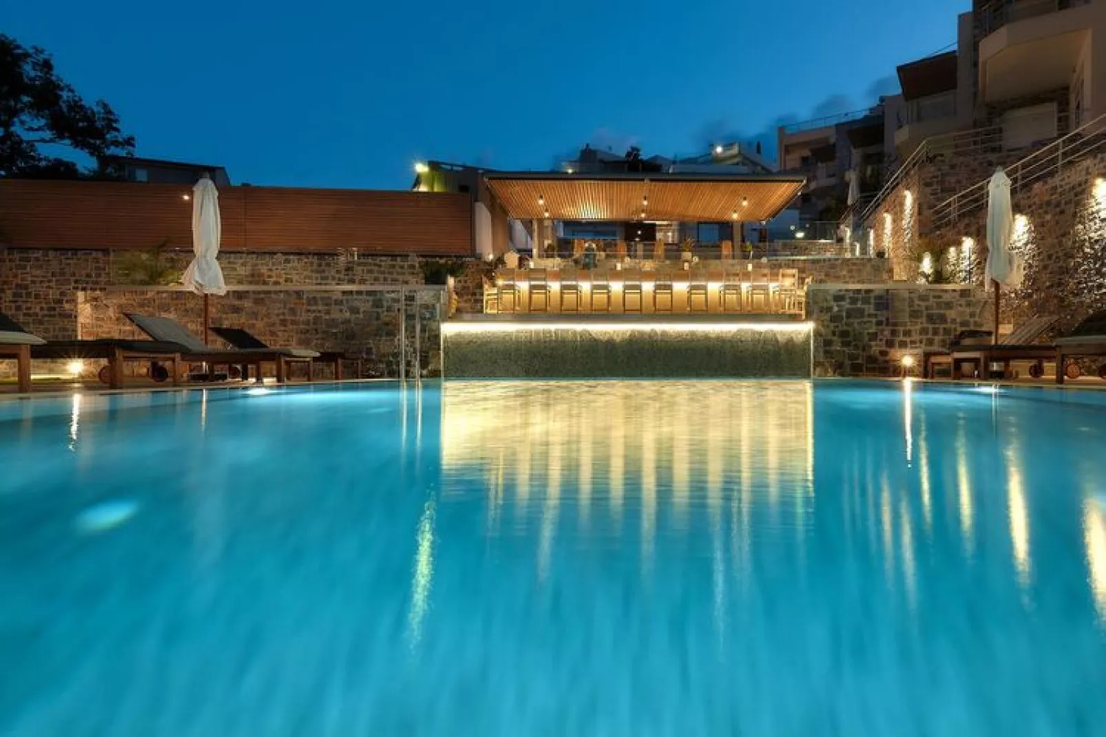 Appartementen Seascape Luxury Residences, Agia Pelagia-Zwembad