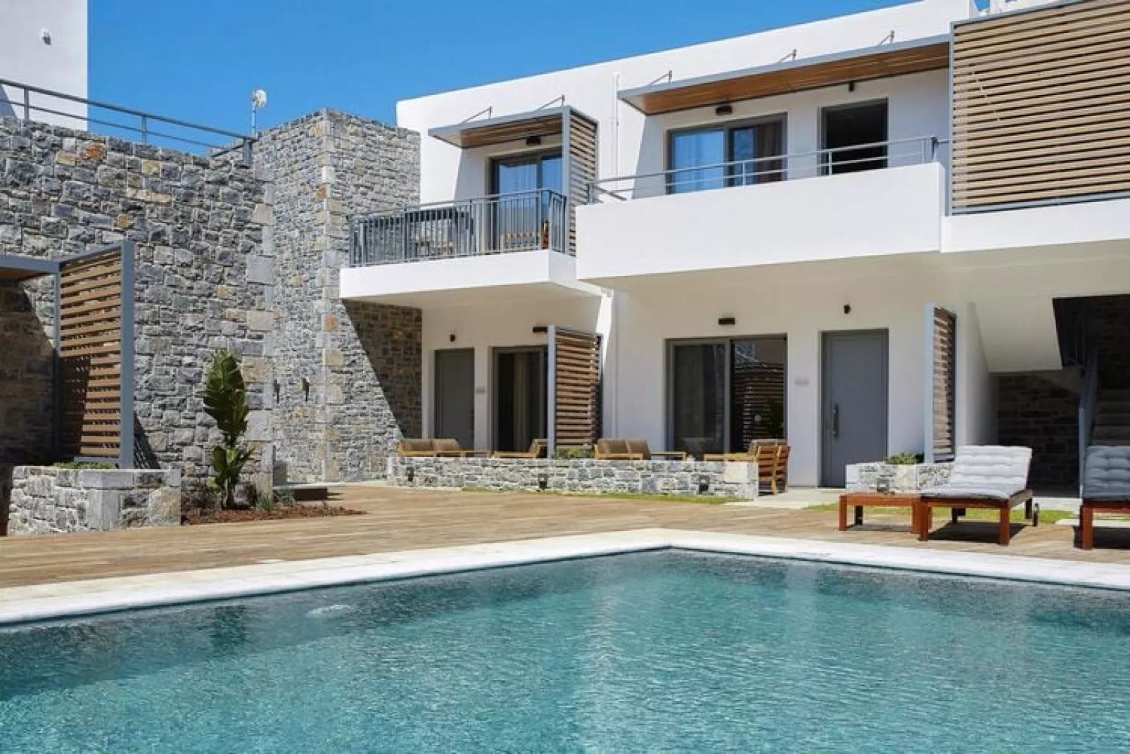 Appartementen Seascape Luxury Residences, Agia Pelagia-Zwembad
