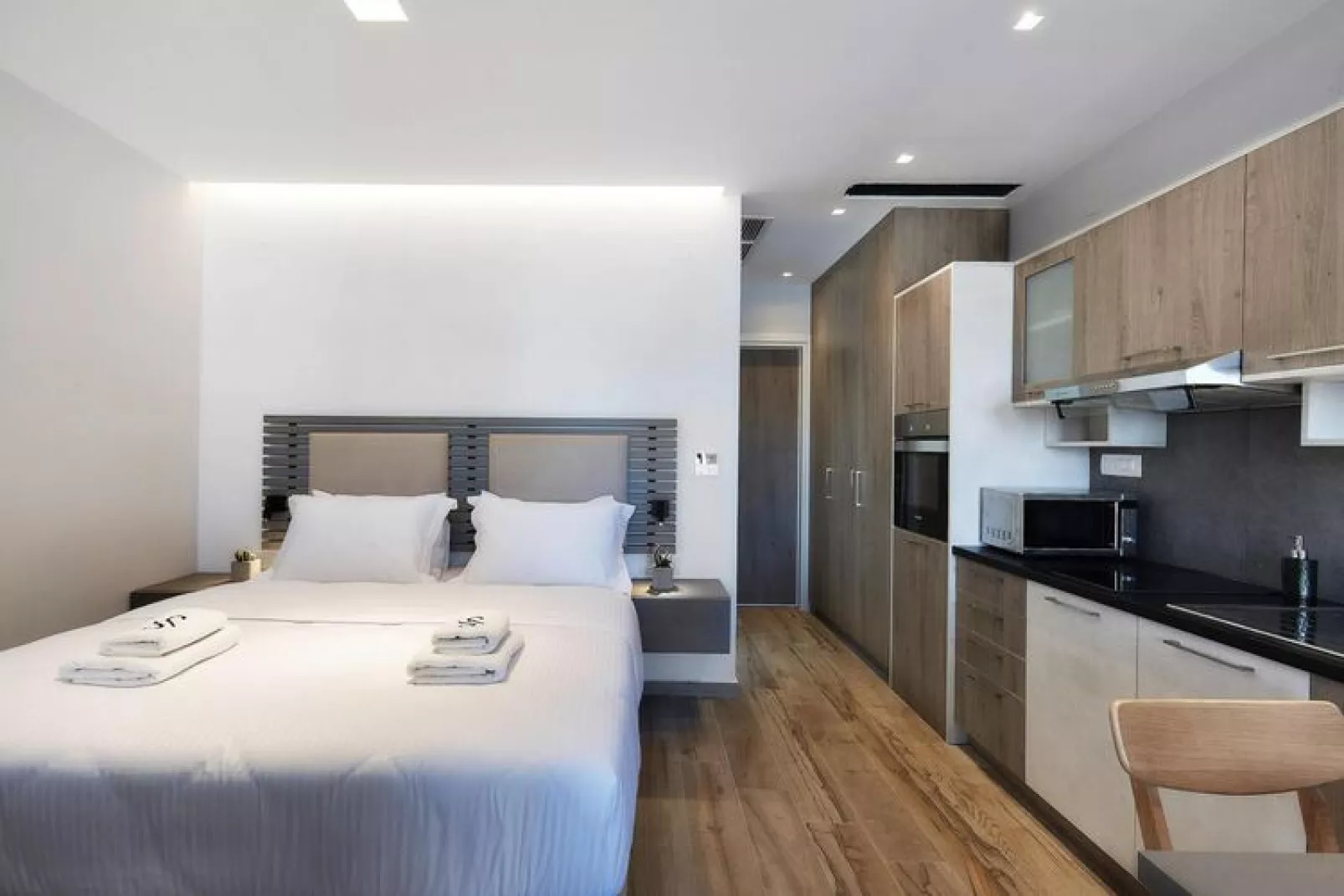 Appartementen Seascape Luxury Residences, Agia Pelagia-Keuken