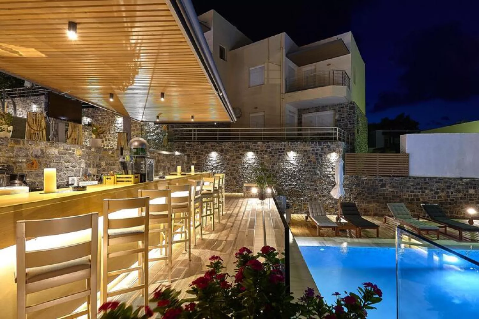 Appartementen Seascape Luxury Residences, Agia Pelagia-Zwembad