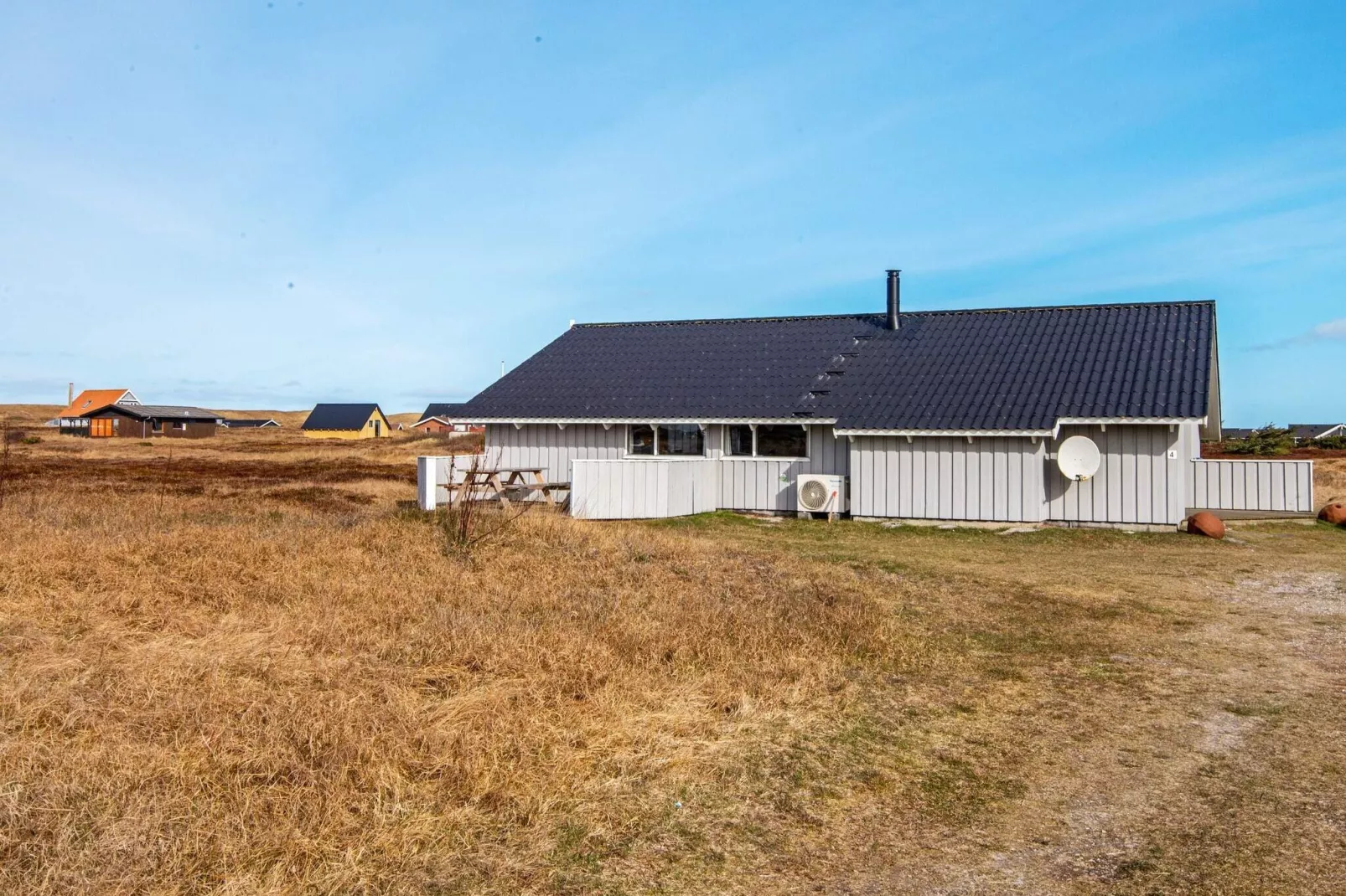 Klassiek vakantiehuis in Harboøre met mooie omgeving-Buitenlucht