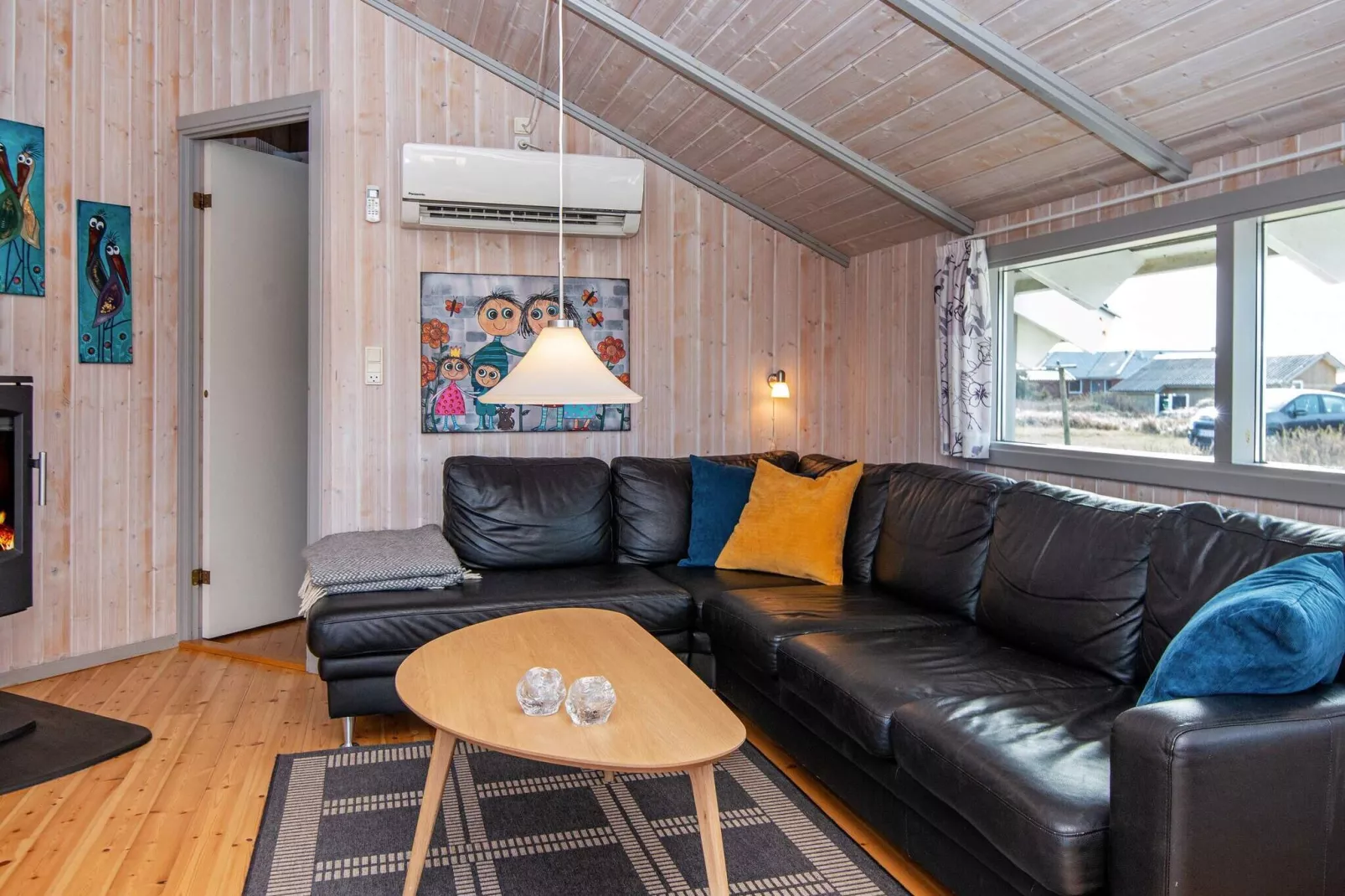 Klassiek vakantiehuis in Harboøre met mooie omgeving-Binnen