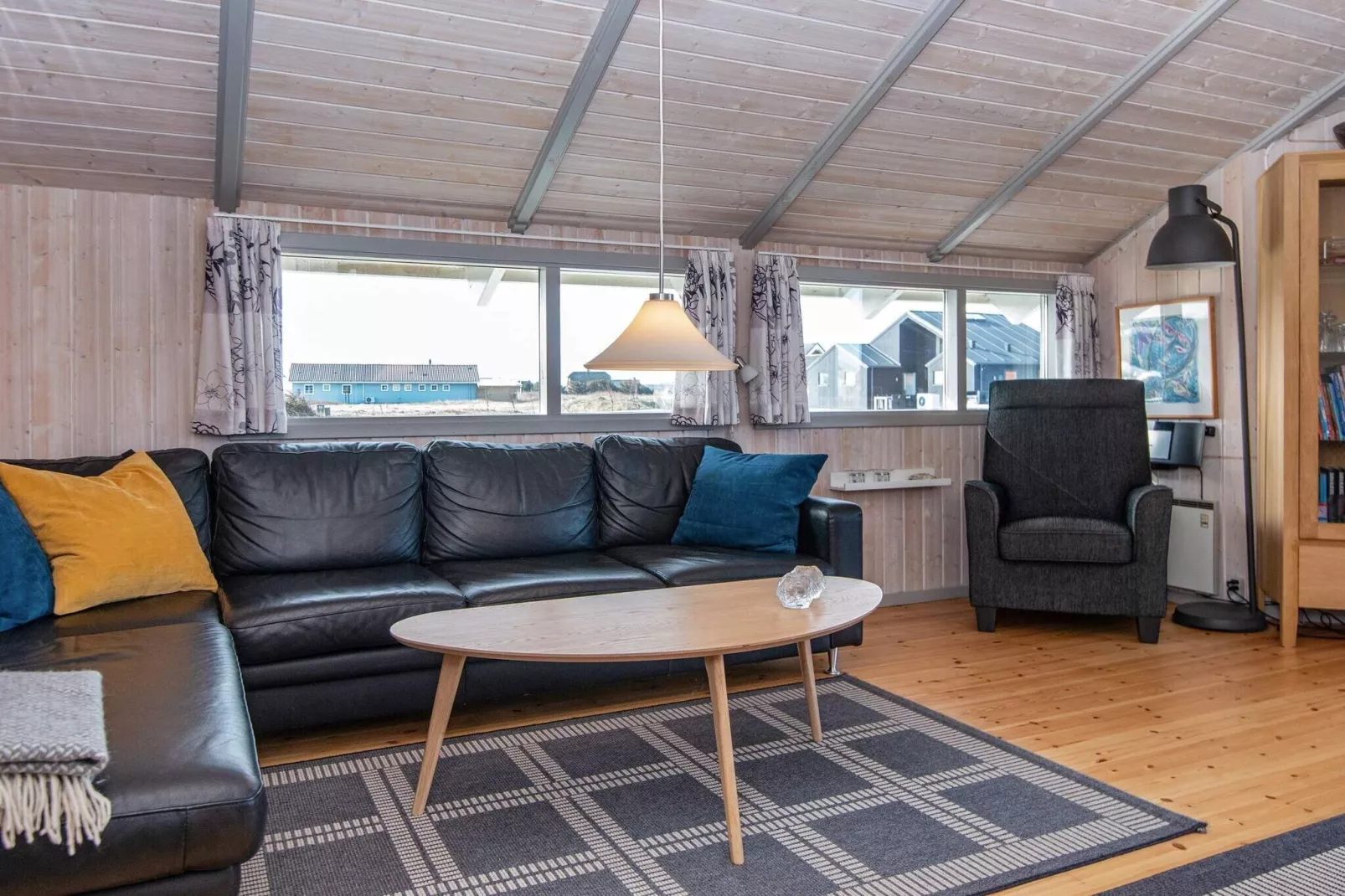 Klassiek vakantiehuis in Harboøre met mooie omgeving-Binnen
