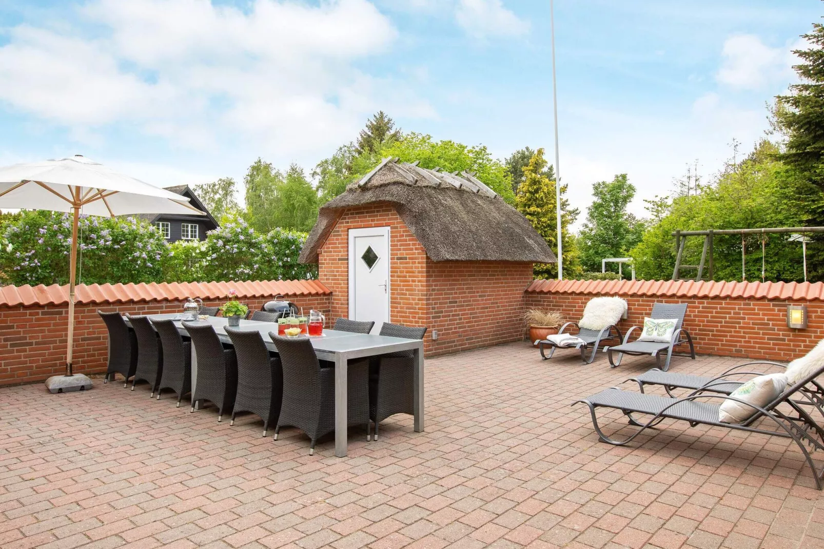 12 persoons vakantie huis in Væggerløse-Uitzicht