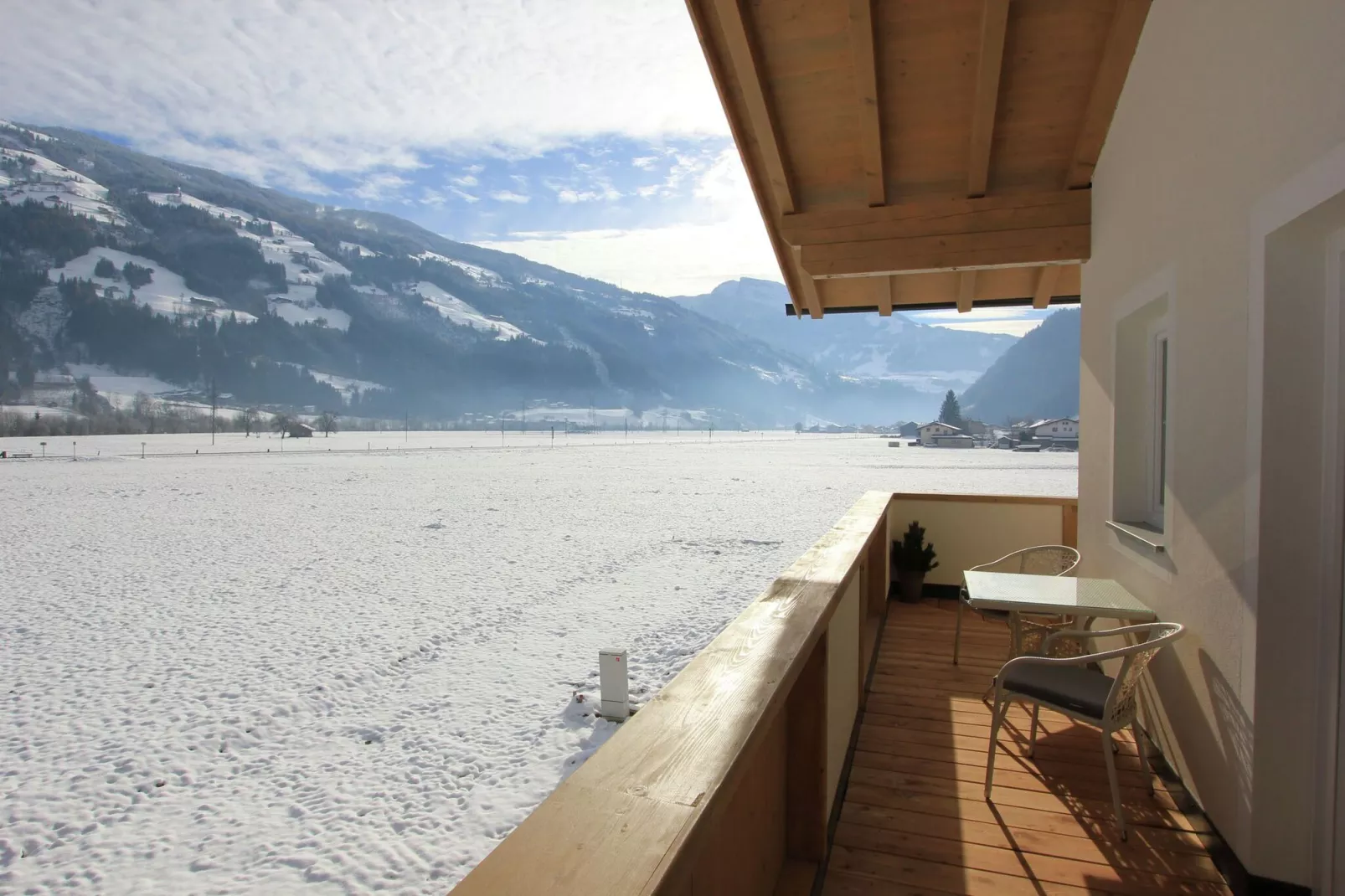Apartment Sporer / Aschau-Terrasbalkon