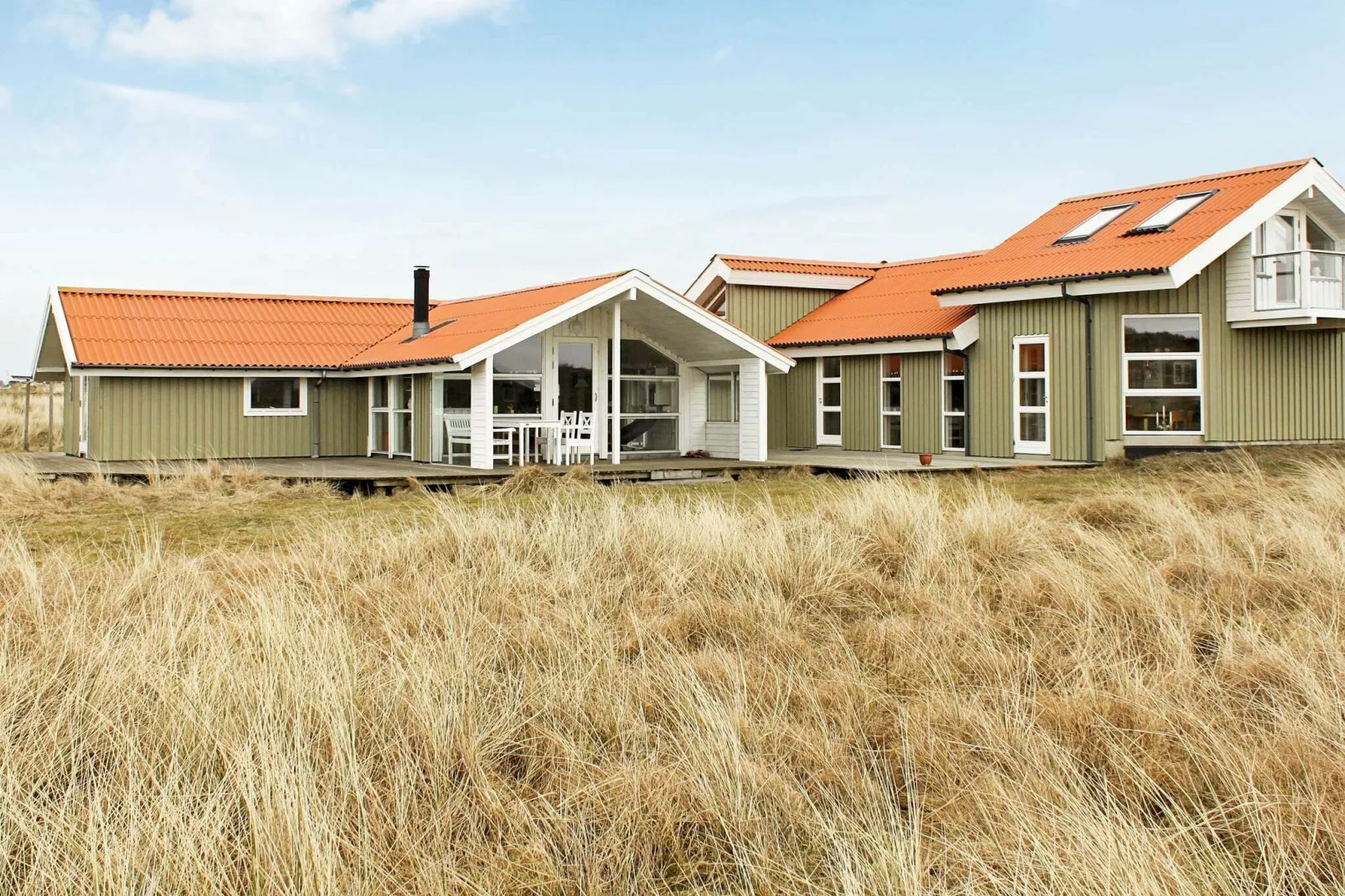 7 persoons vakantie huis in Fanø-By Traum-Buitenlucht