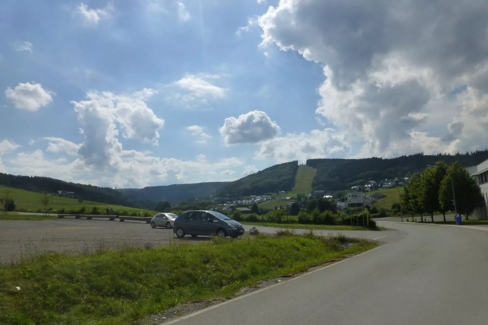 Auf den Gärten