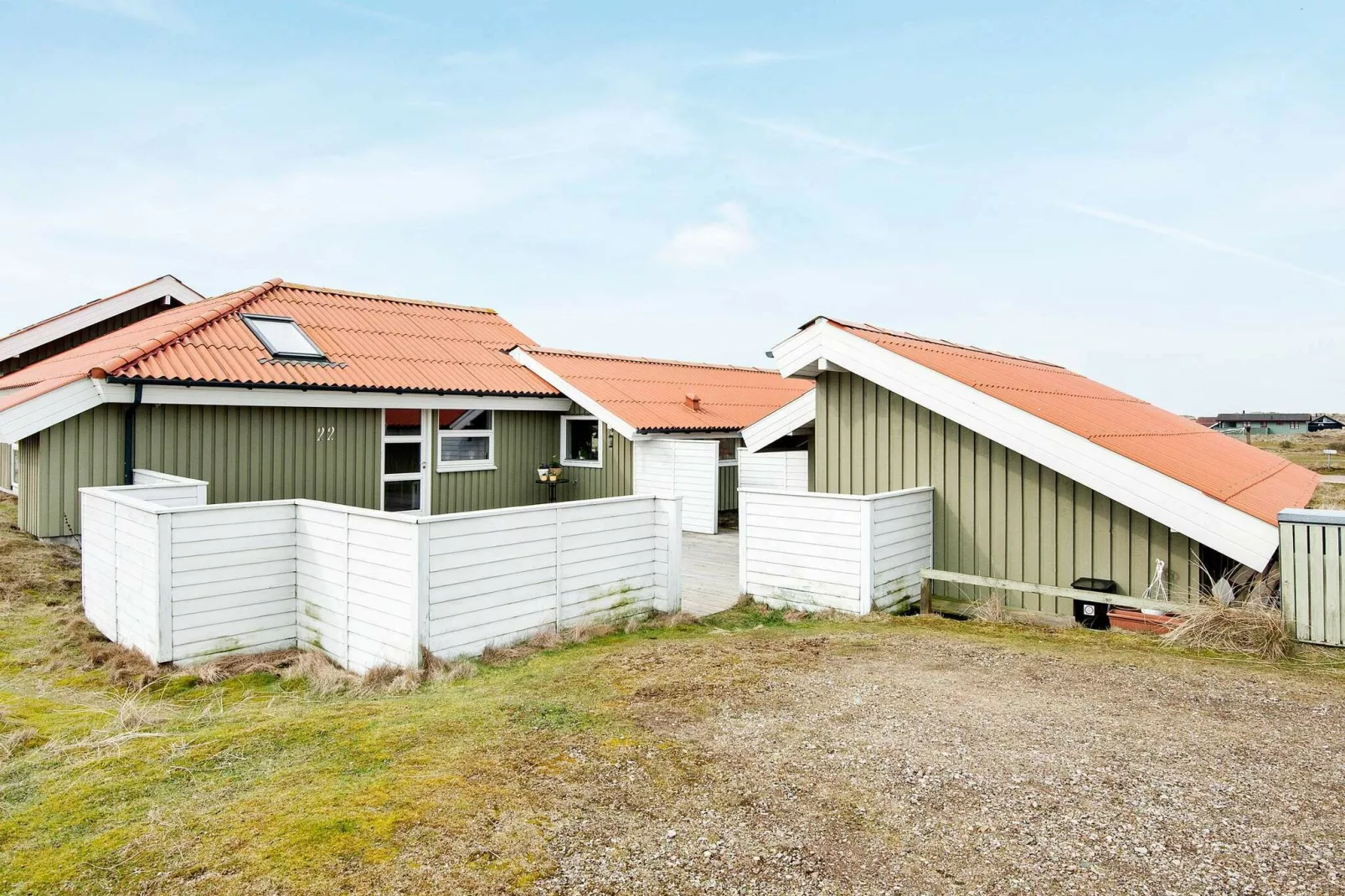 7 persoons vakantie huis in Fanø-By Traum-Uitzicht