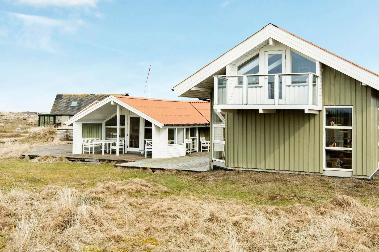 7 persoons vakantie huis in Fanø-By Traum-Uitzicht