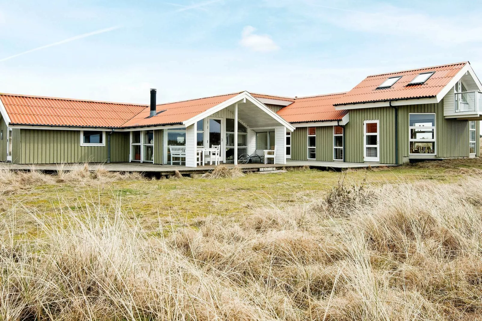 7 persoons vakantie huis in Fanø-By Traum-Uitzicht